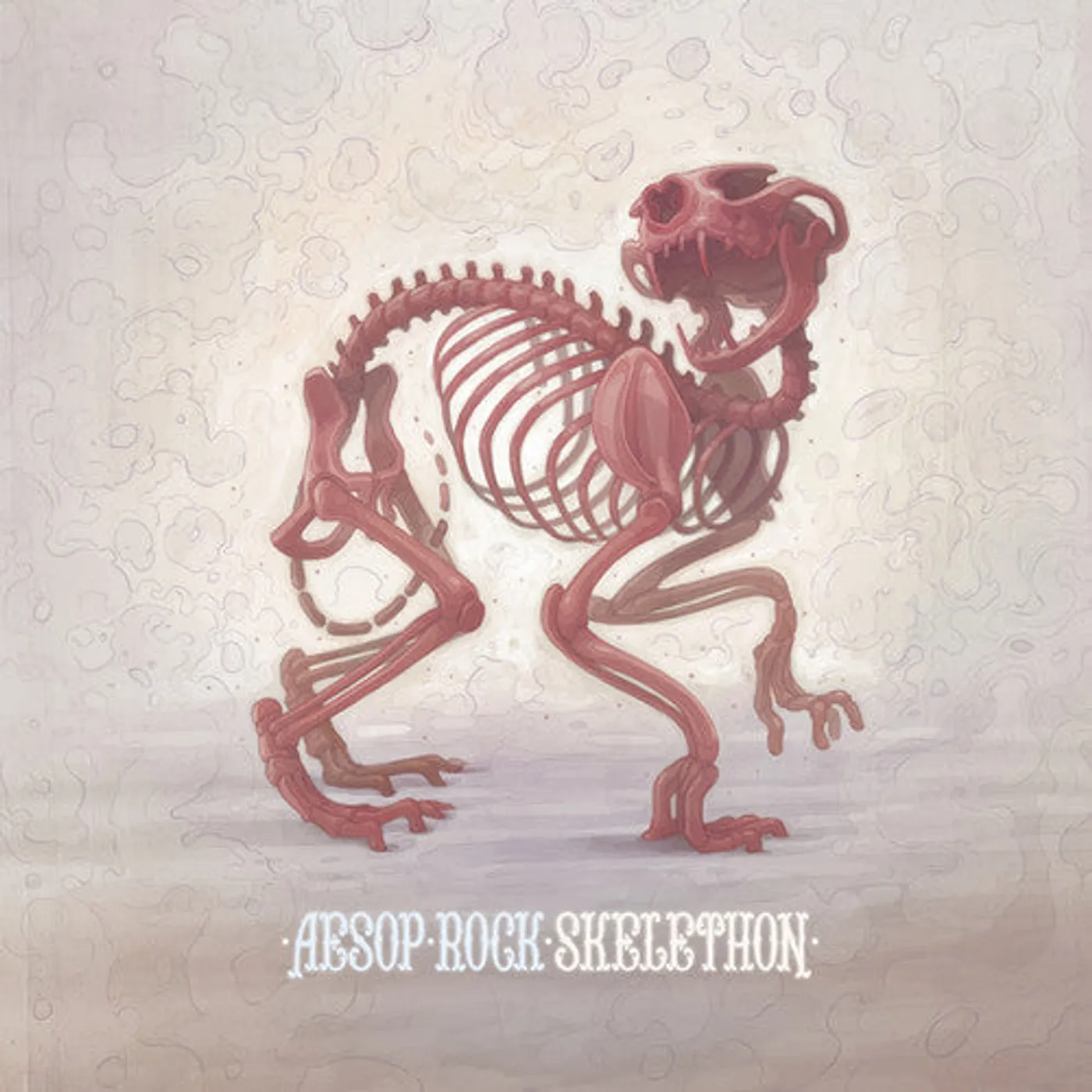 Aesop Rock LP Vinyl - Skelethon (Colv) (Red)