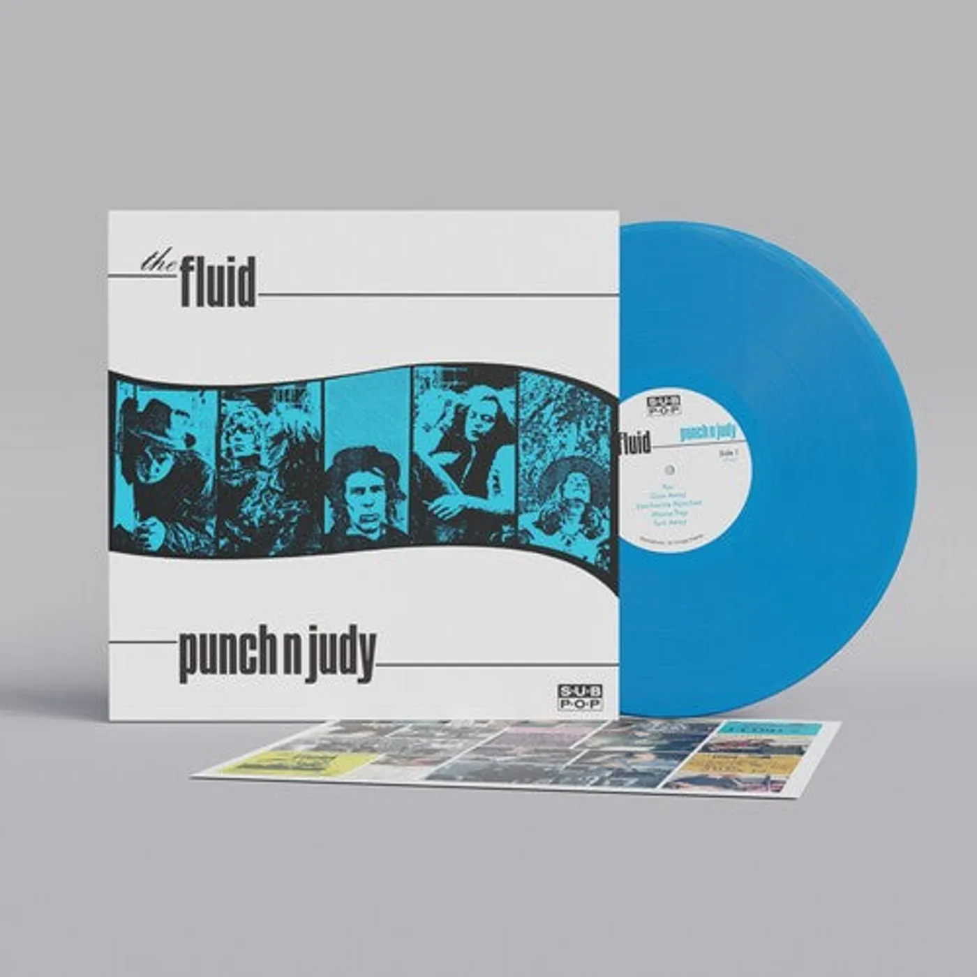 The Fluid LP Vinyl - Punch N Judy - Blue (Blue) (Colv)