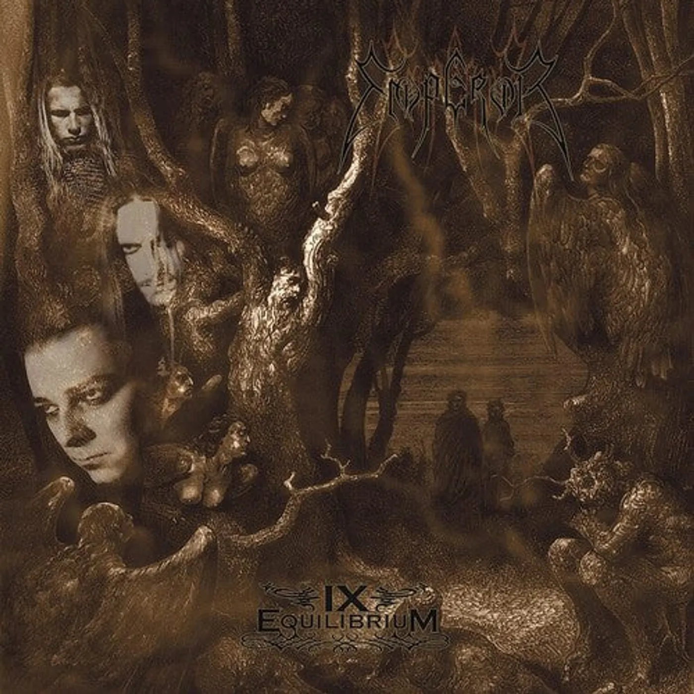 Emperor LP Vinyl - Ix Equilibrium (Blk) (Brwn) (Colv) (Hfsm)