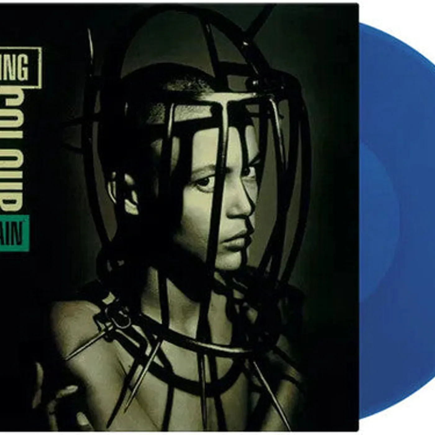 Living Colour LP Vinyl - Stain (Blue) (Colv) (Ltd) (Ogv) (Hol)