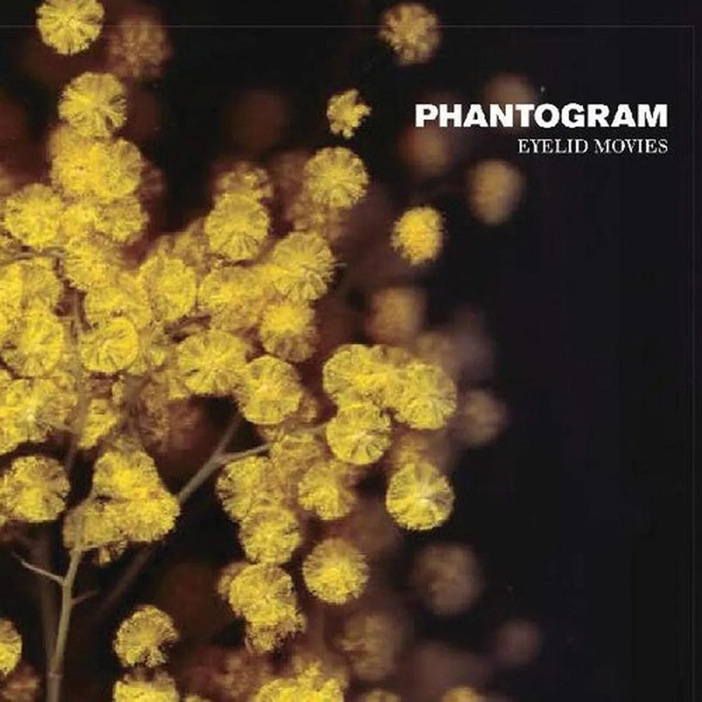 Phantogram LP Vinyl - Eyelid Movies (Blk) (Colv) (Dlx) (Ofgv) (Ylw)