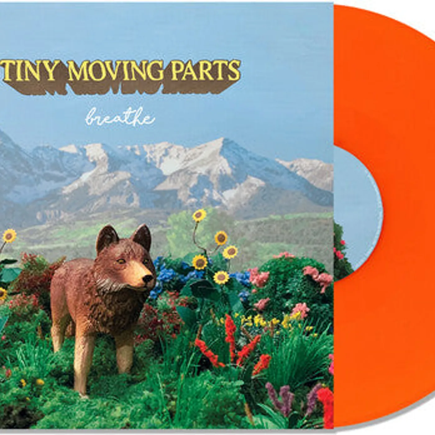 Tiny Moving Parts LP Vinyl - Breathe - Neon Orange (Colv) (Org)
