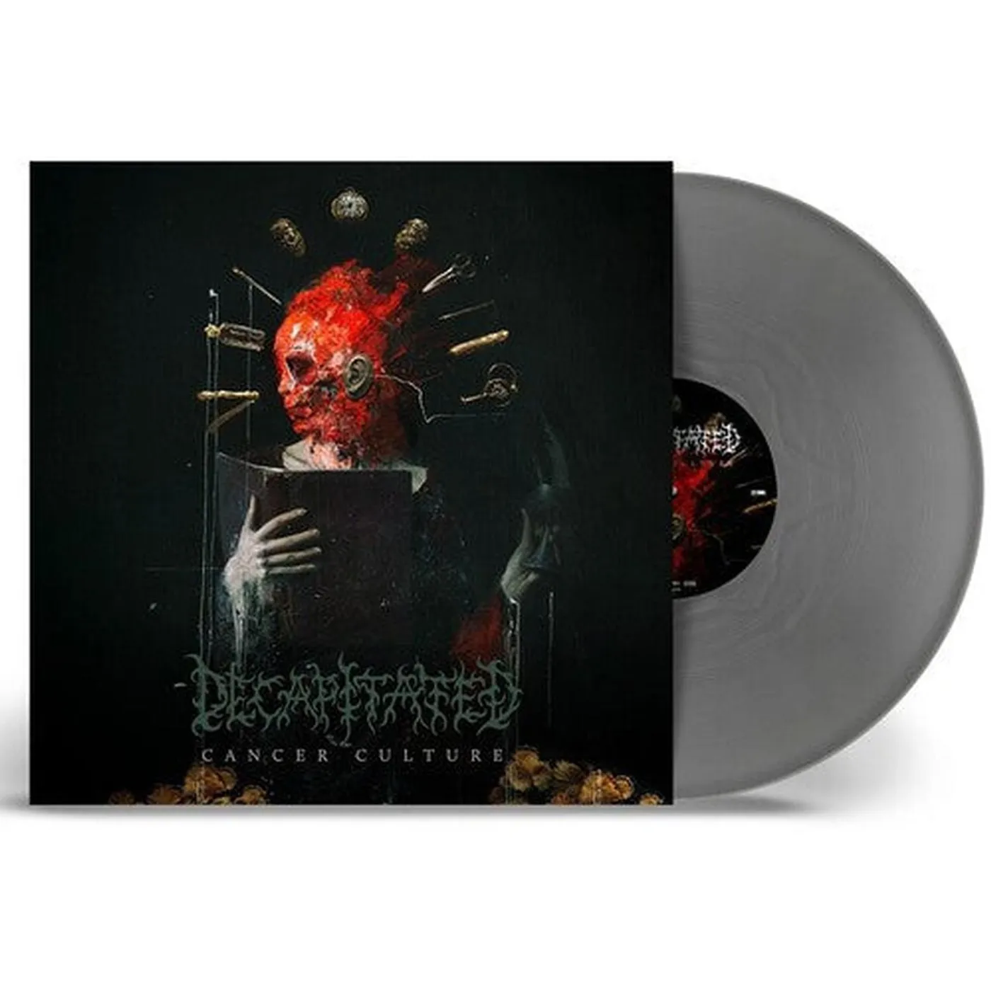 Decapitated LP Vinyl - Cancer Culture (Silver) (Colv) (Slv)