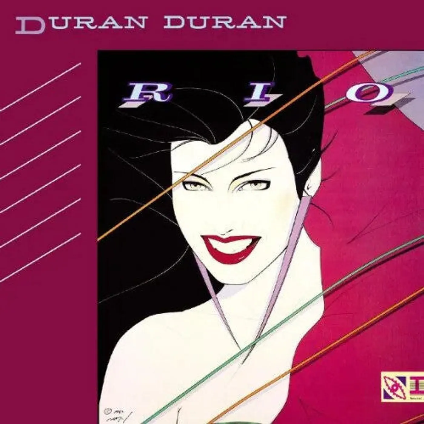 Duran Duran LP Vinyl - Rio (Colv) (Red) (Arg)