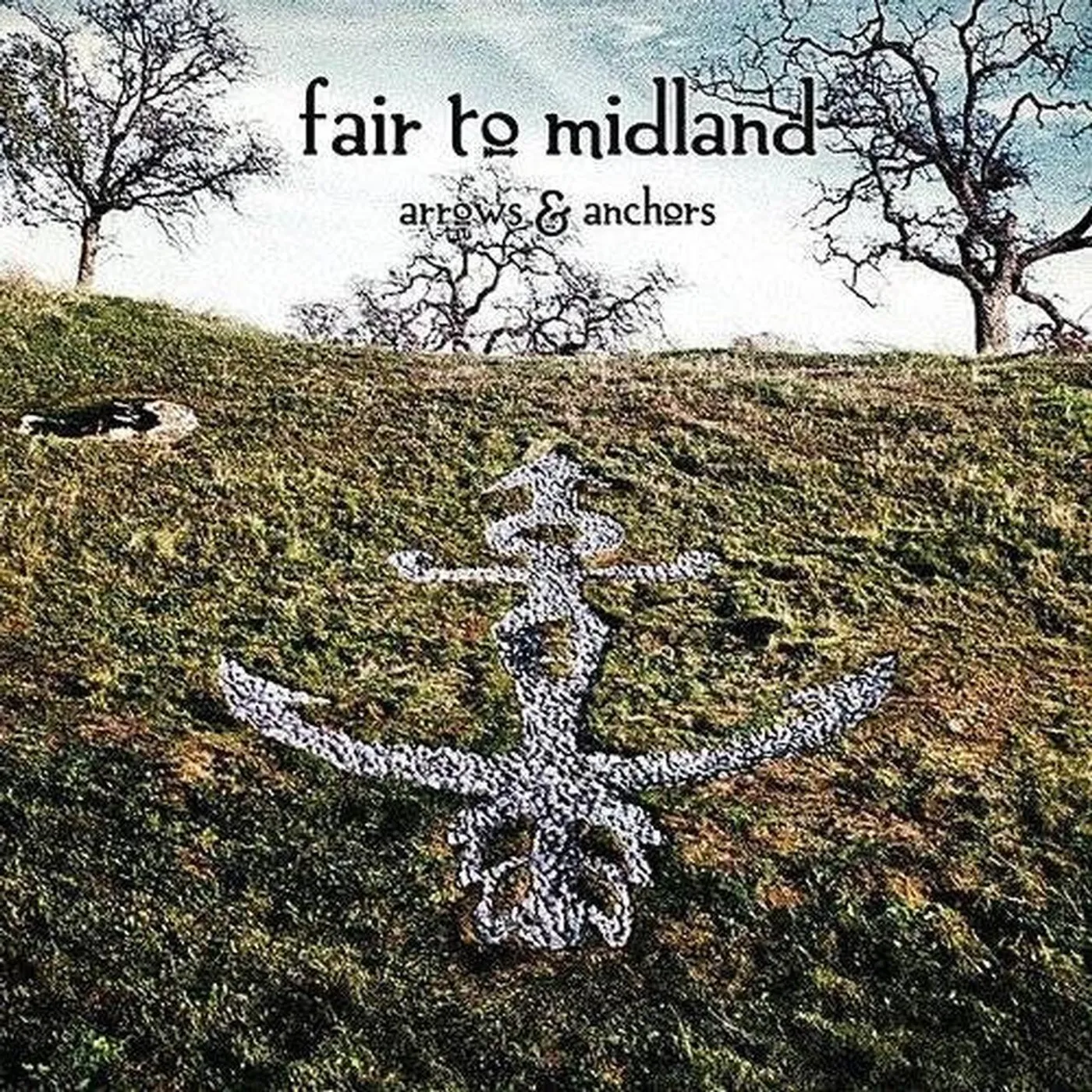 Fair To Midland LP Vinyl - Arrows & Anchors (Blue) (Colv) (Grn) (Ofgv)