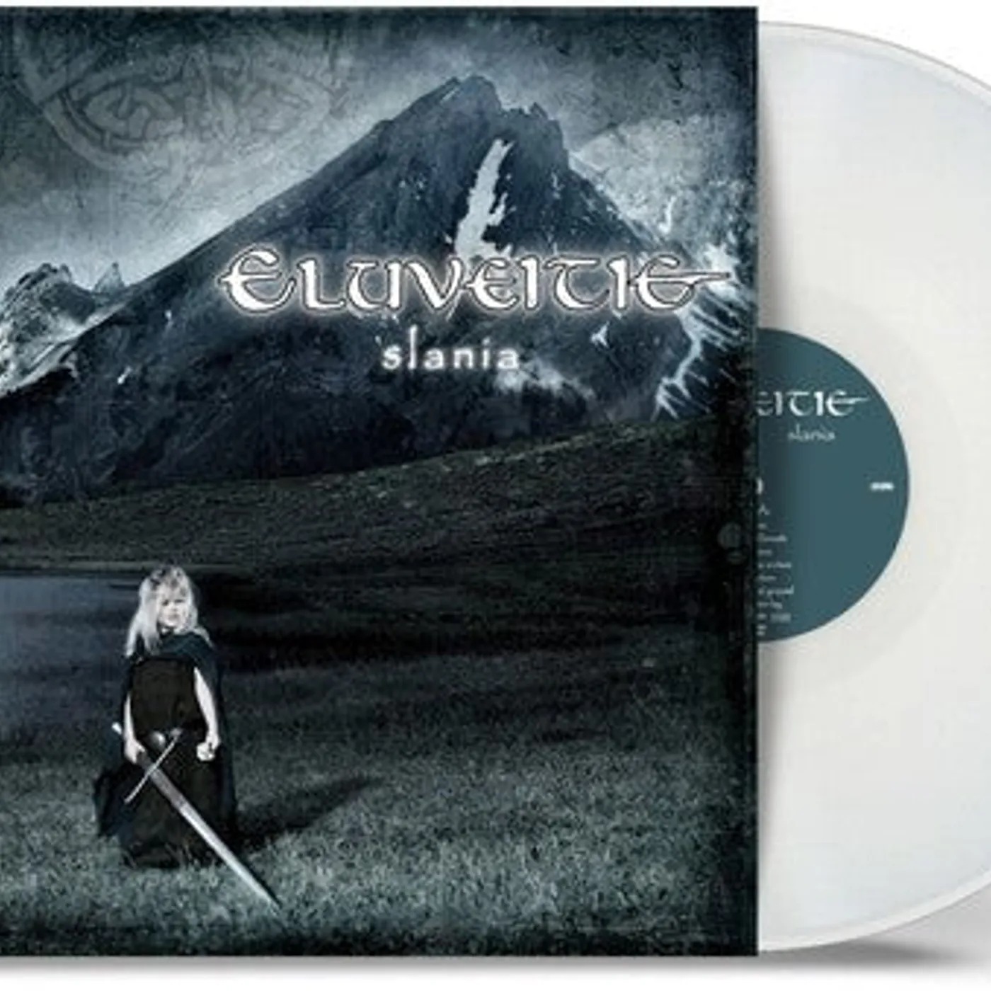 Eluveitie LP Vinyl - Slania - White (Colv) (Wht)
