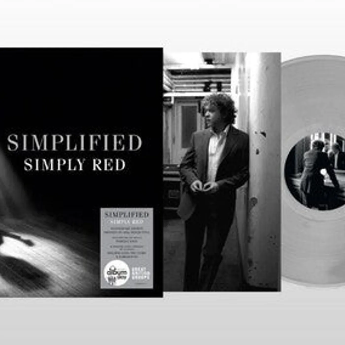 Simply Red LP Vinyl - Simplified: Anniversary Edition (Colv) (Gate) (Uk)