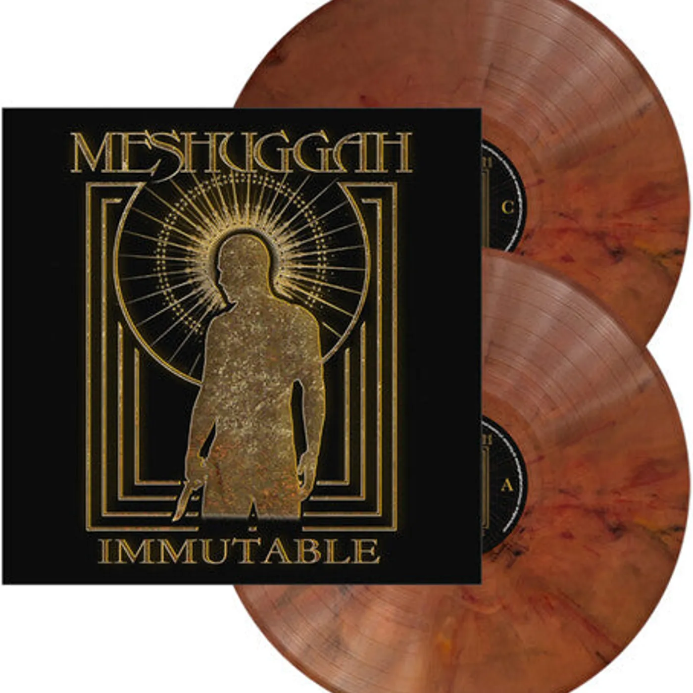 Meshuggah LP Vinyl - Immutable - The Indelible Edition (Colv) (Gate)