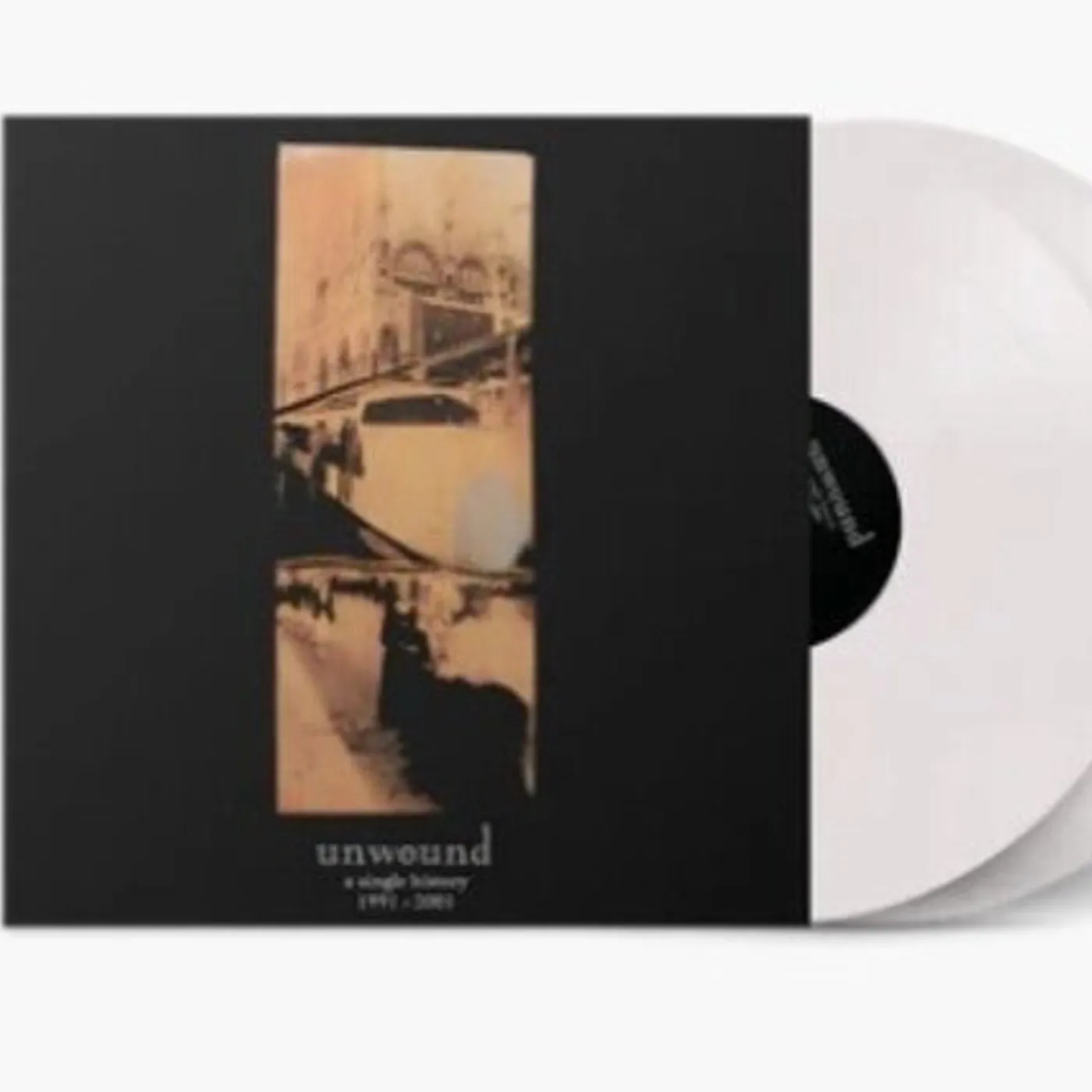 Unwound LP Vinyl - Single History: 1991-2001 (Colv)