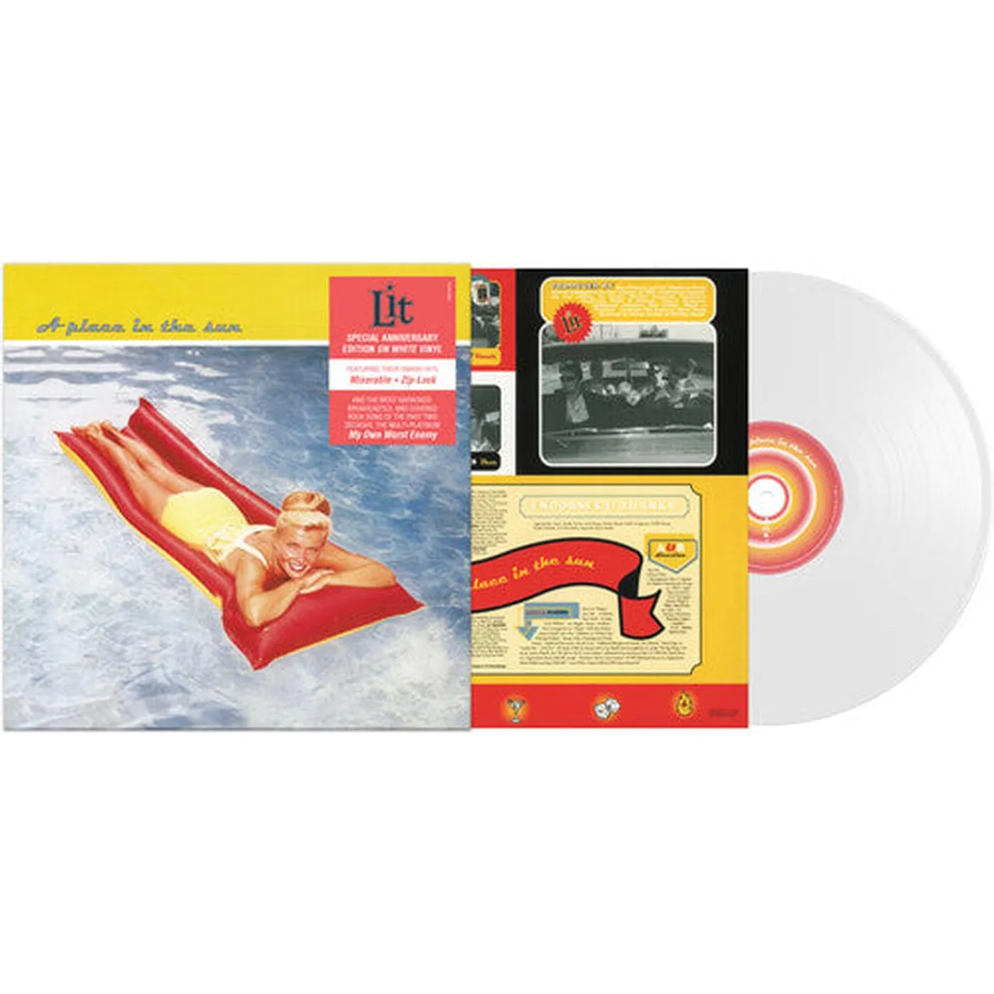 Lit LP Vinyl - Place In The Sun (Colv) (Ofv) (Wht)