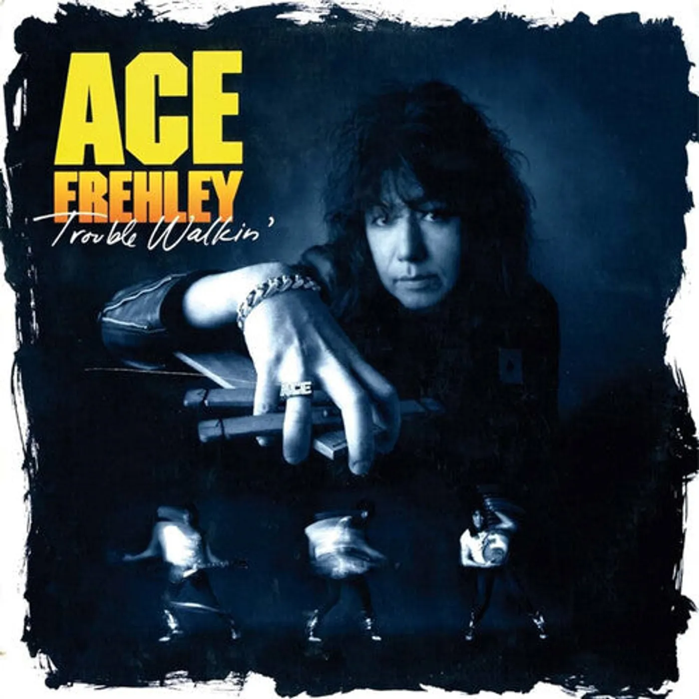 Ace Frehley LP Vinyl - Trouble Walkin' (Colv) (Gate) (Ltd) (Red)