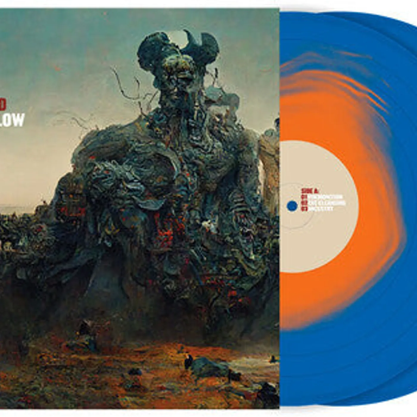 August Burns Red LP Vinyl - Death Below - Sun Wave (Colv)