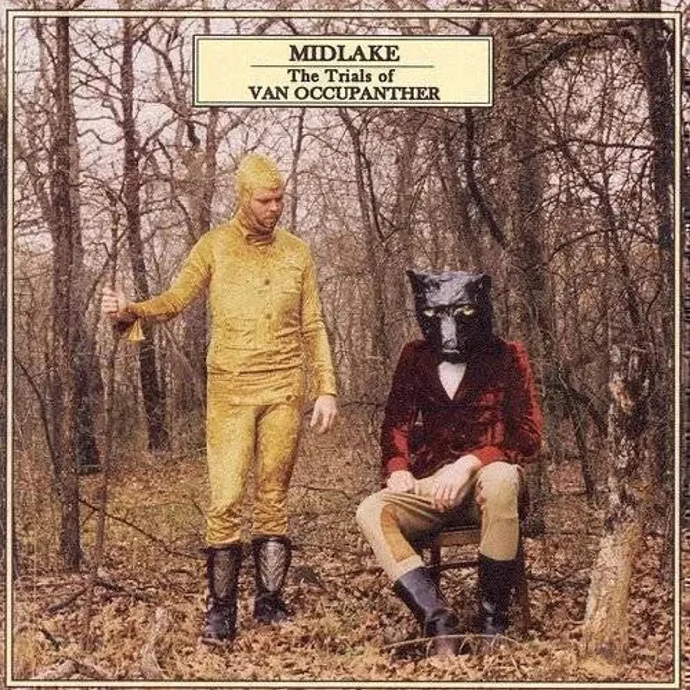 Midlake LP Vinyl - Trials Of Van Occupanther (Colv) (Ltd) (Ogv)
