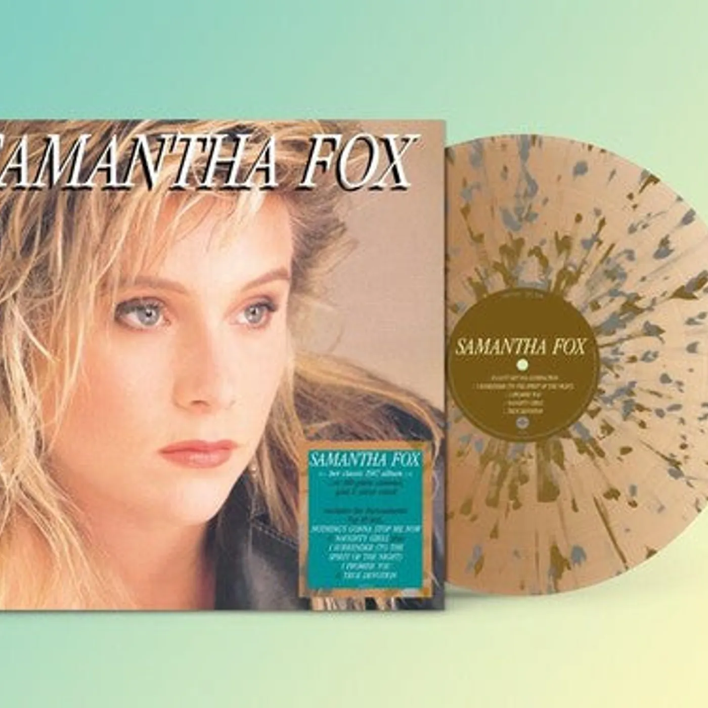 Samantha Fox LP Vinyl - Samantha Fox (Colv) (Gol) (Ofgv) (Slv) (Tan) (Uk)