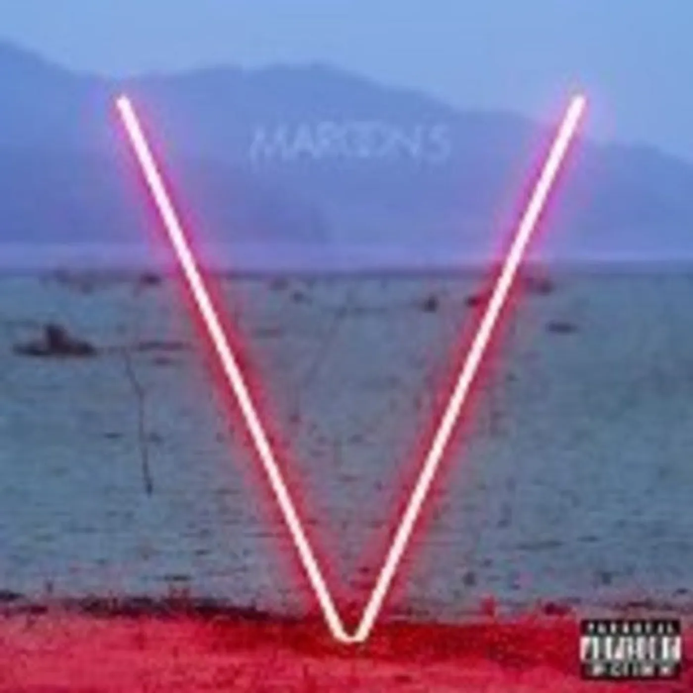 Maroon 5 LP Vinyl - V (Colv) (Red)