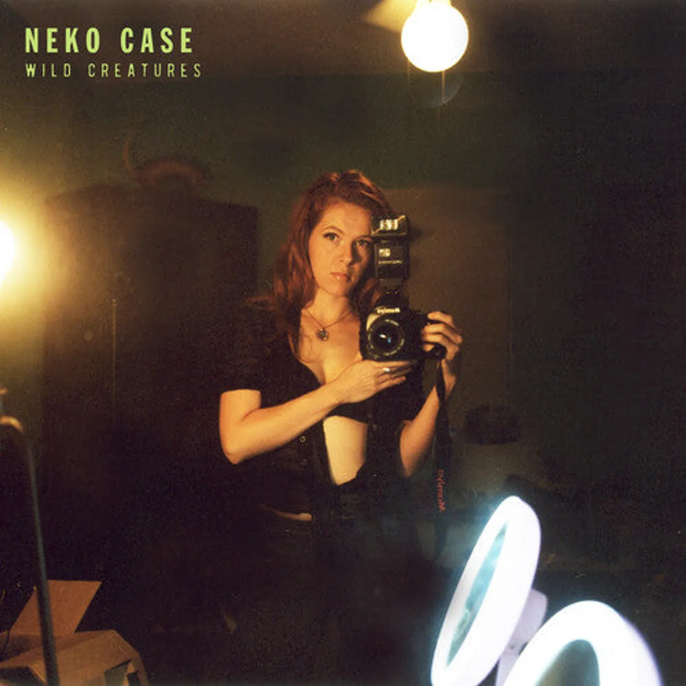 Neko Case LP Vinyl - Wild Creatures - Eco Mix (Colv) (Gate)