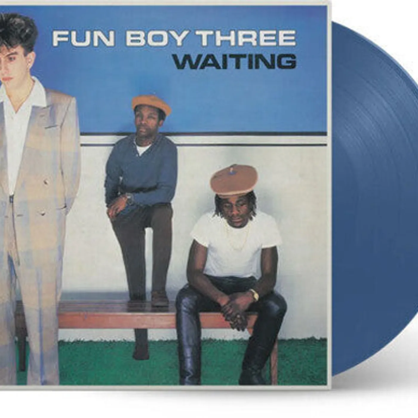 Fun Boy Three LP Vinyl - Waiting - Blue (Blue) (Colv) (Ogv) (Rmst)