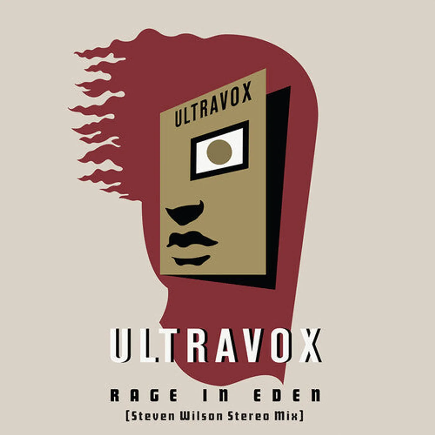 Ultravox LP Vinyl - Rage In Eden (Steven Wilson Stereo Mix) (Colv)