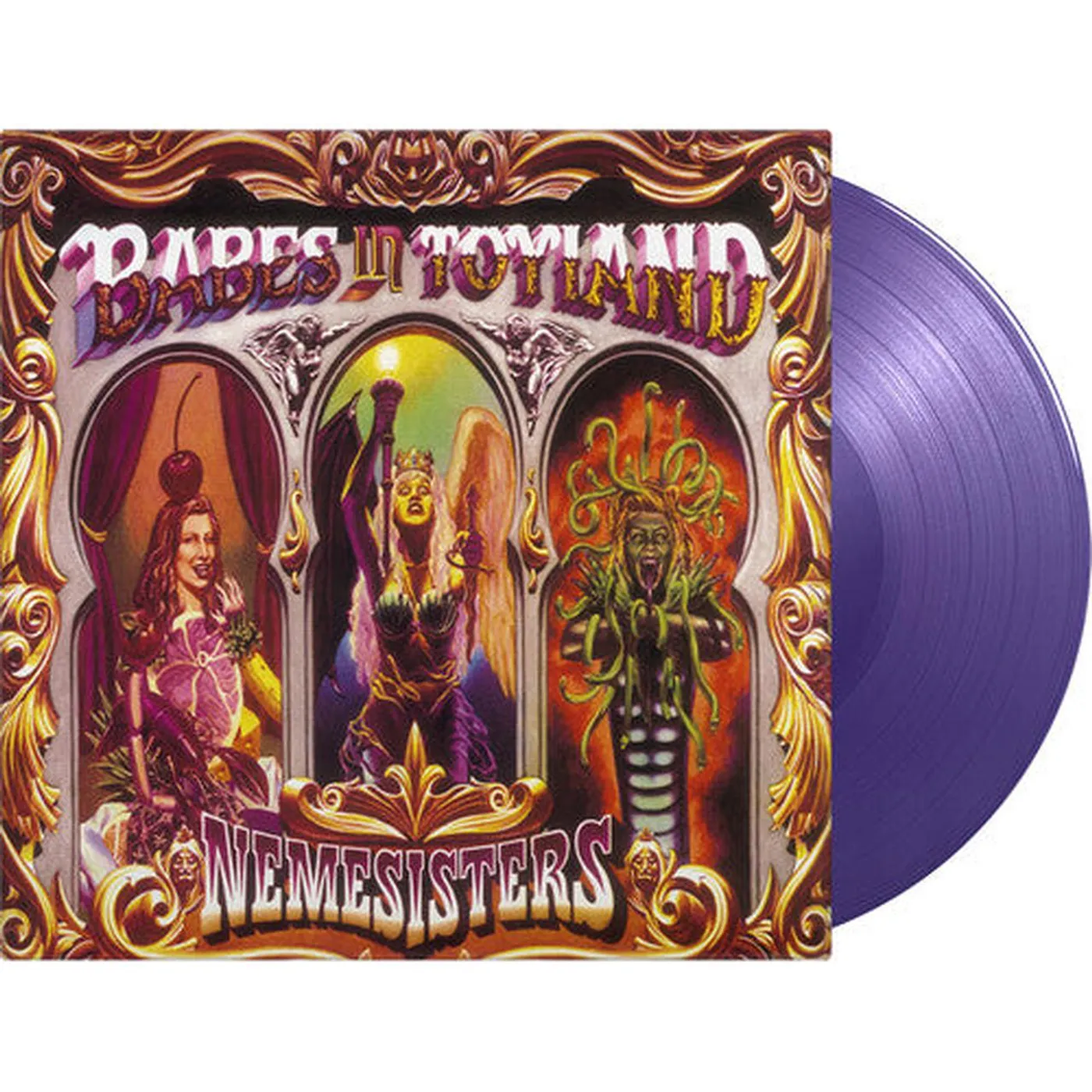 Babes In Toyland  LP Vinyl - Nemesisters (Colv) (Gate) (Ltd) (Ogv) (Purp) (Hol)