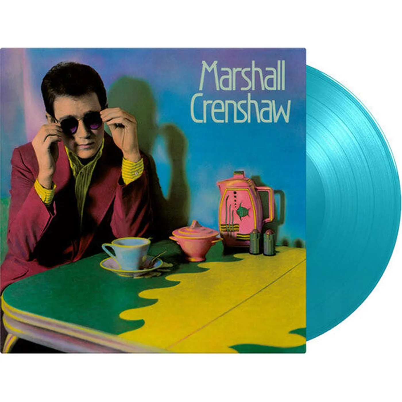 Marshall Crenshaw LP Vinyl - Marshall Crenshaw (Colv) (Ltd) (Ogv) (Trq) (Hol)