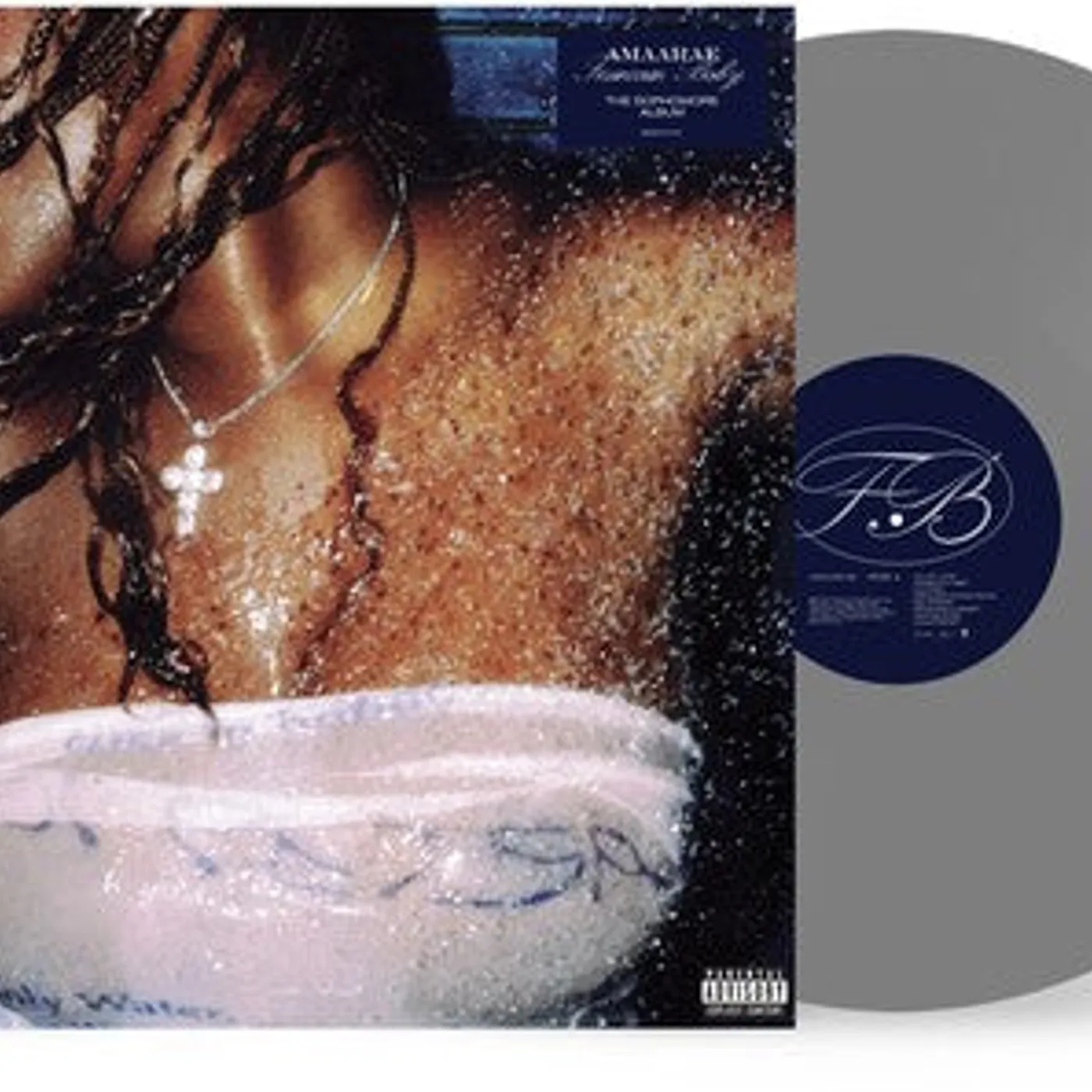 Amaarae LP Vinyl - Fountain Baby (Colv) (Slv)