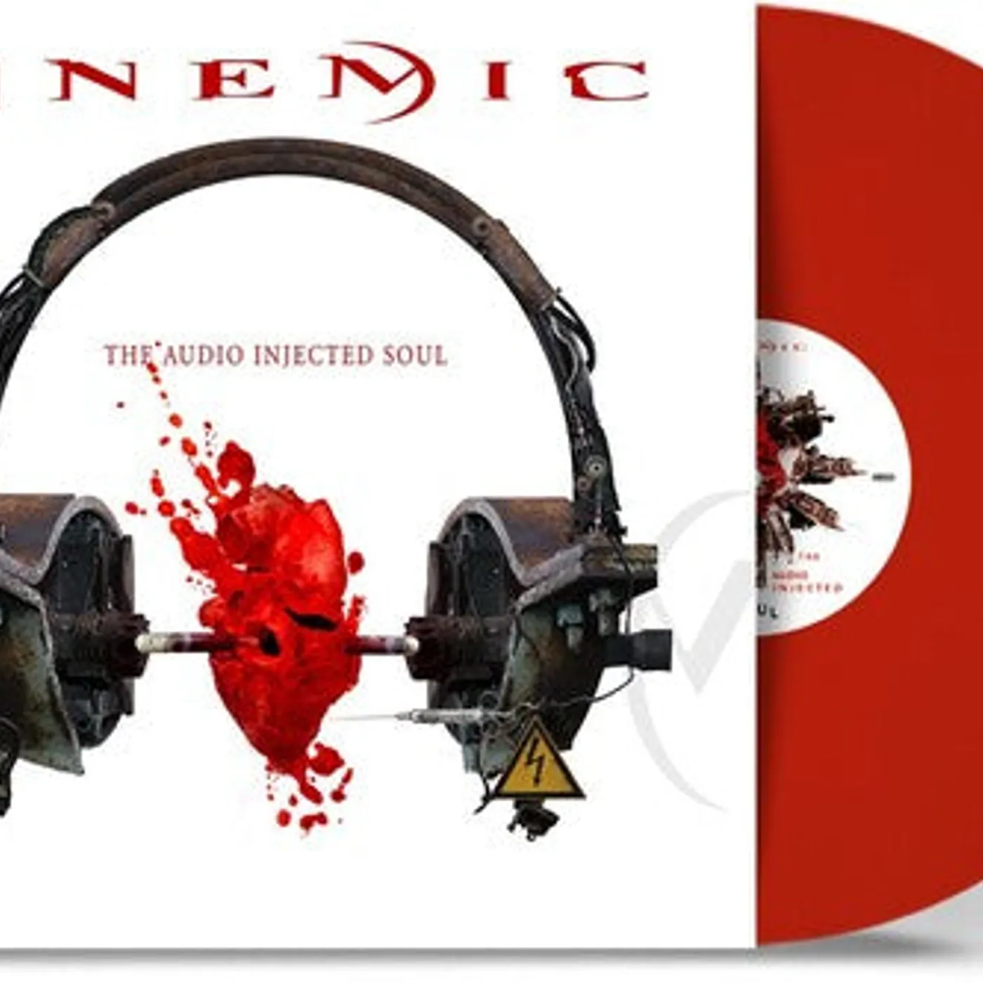 Mnemic LP Vinyl - Audio Injected Soul - Red (Colv) (Red)