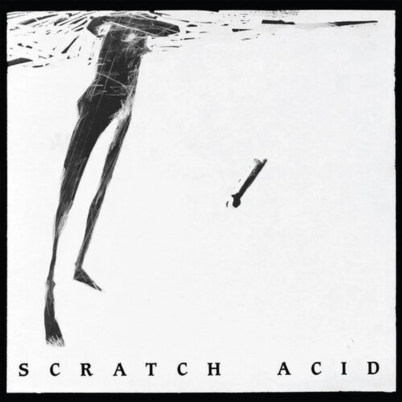 Scratch Acid LP Vinyl - S/T Ep / Berserker - White (Colv) (Wht) (Rmst)
