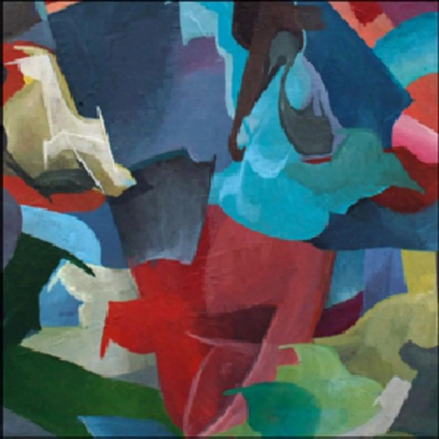 The Olivia Tremor Control LP Vinyl - Black Foliage: Animation Music 1 (Colv) (Grn)