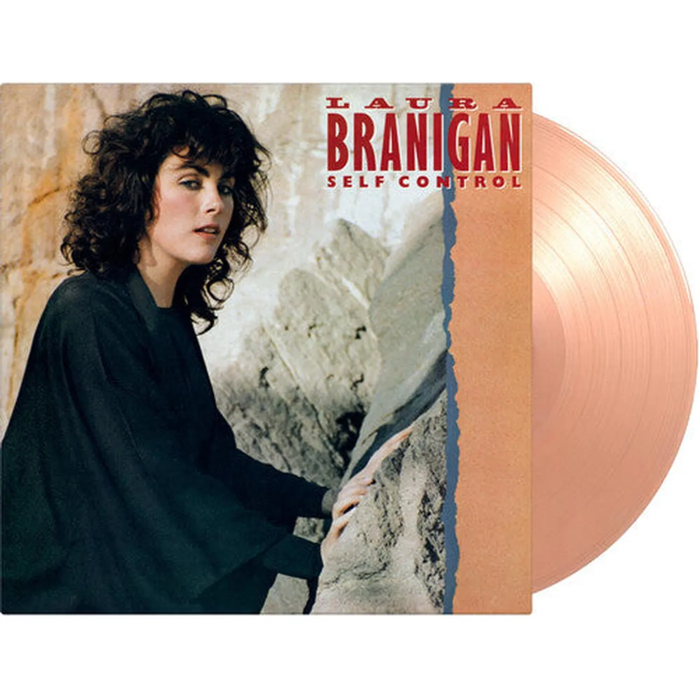 Laura Branigan LP Vinyl - Self Control (Colv) (Cvnl) (Ltd) (Ogv) (Pnk) (Hol)
