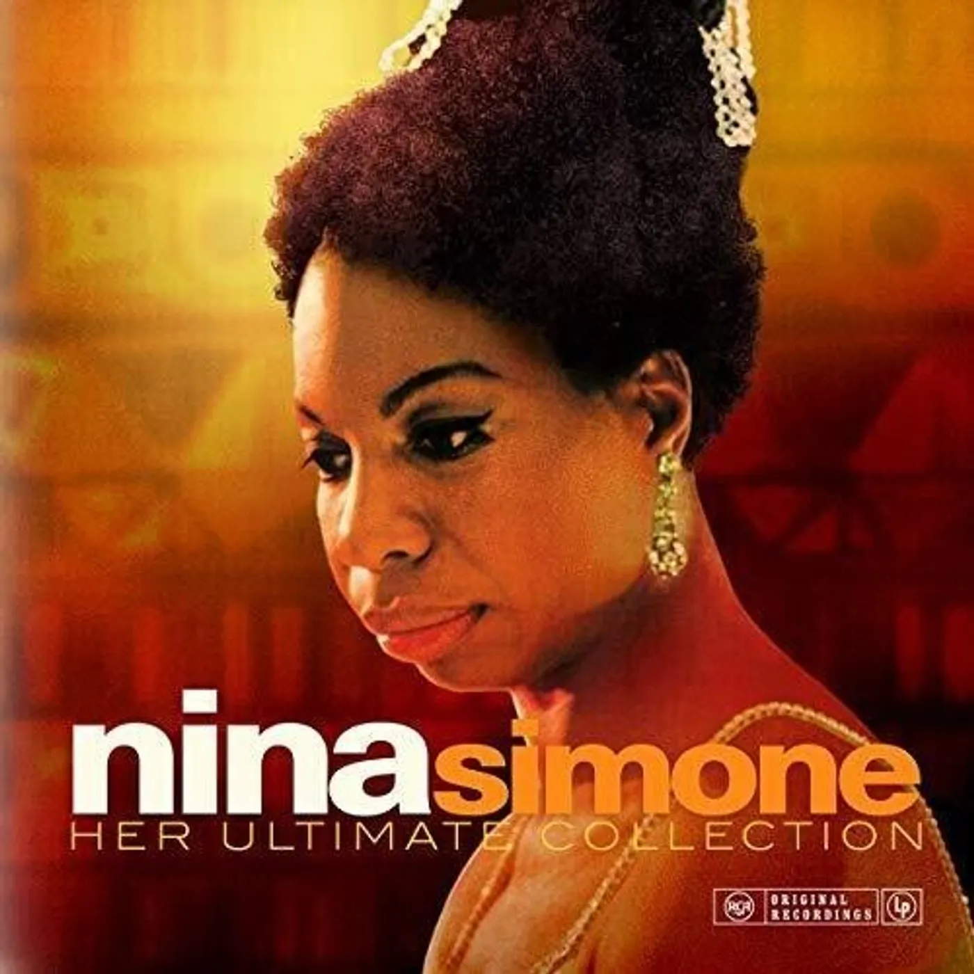 Nina Simone LP Vinyl - Her Ultimate Collection (Colv) (Ltd) (Ylw) (Hol)