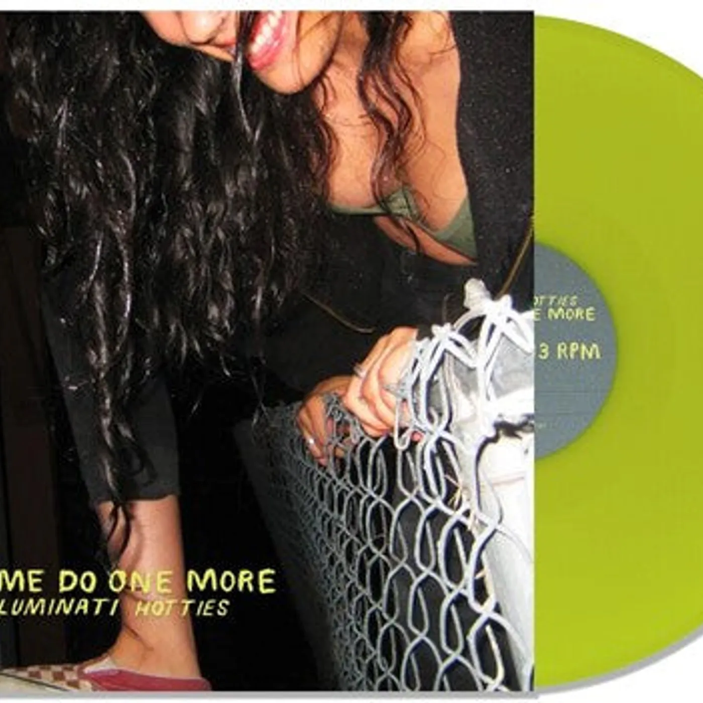 Illuminati Hotties LP Vinyl - Let Me Do One More - Lime Green (Colv) (Grn)