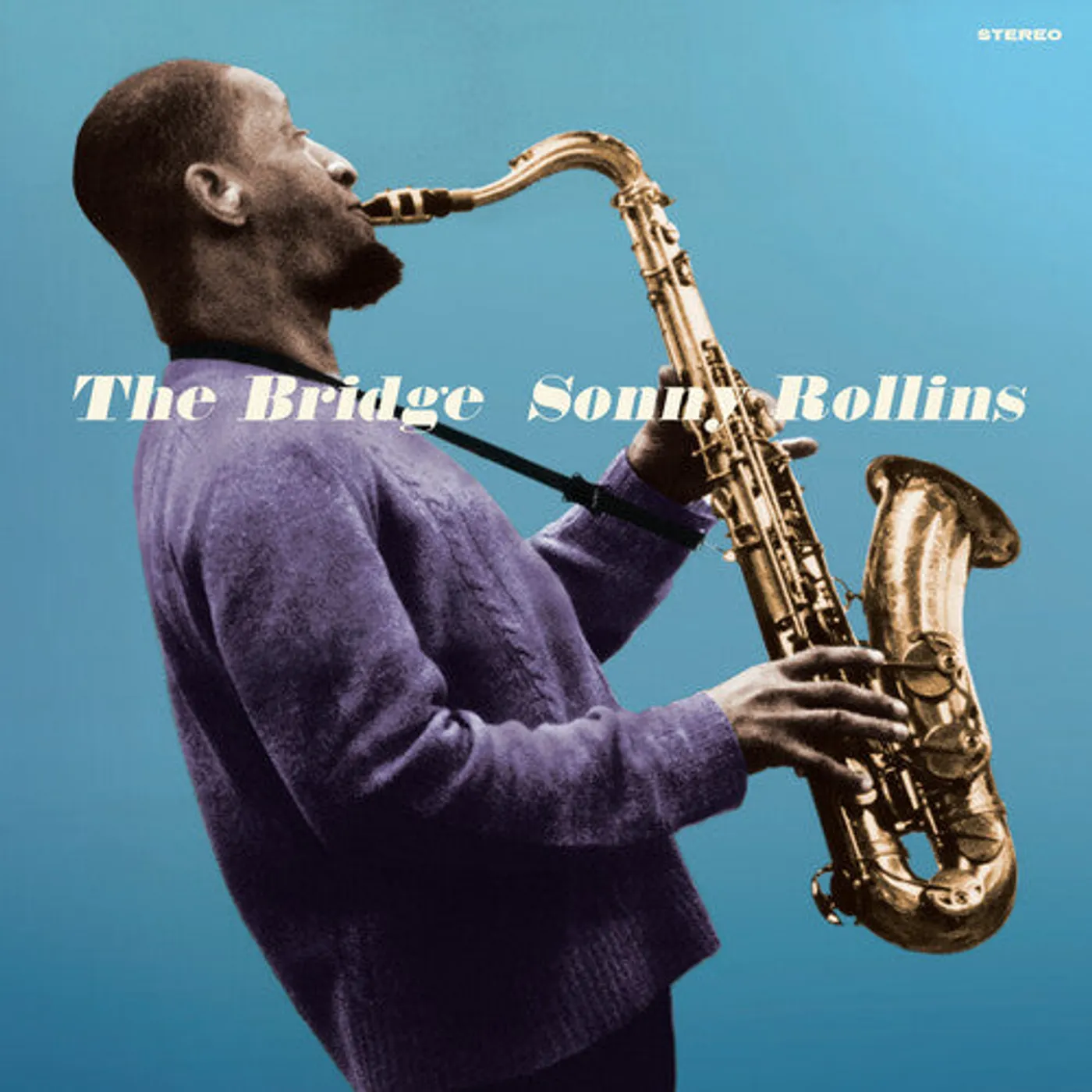 Sonny Rollins LP Vinyl - Bridge (Blue) (Bonus Tracks) (Colv) (Ltd) (Ogv)