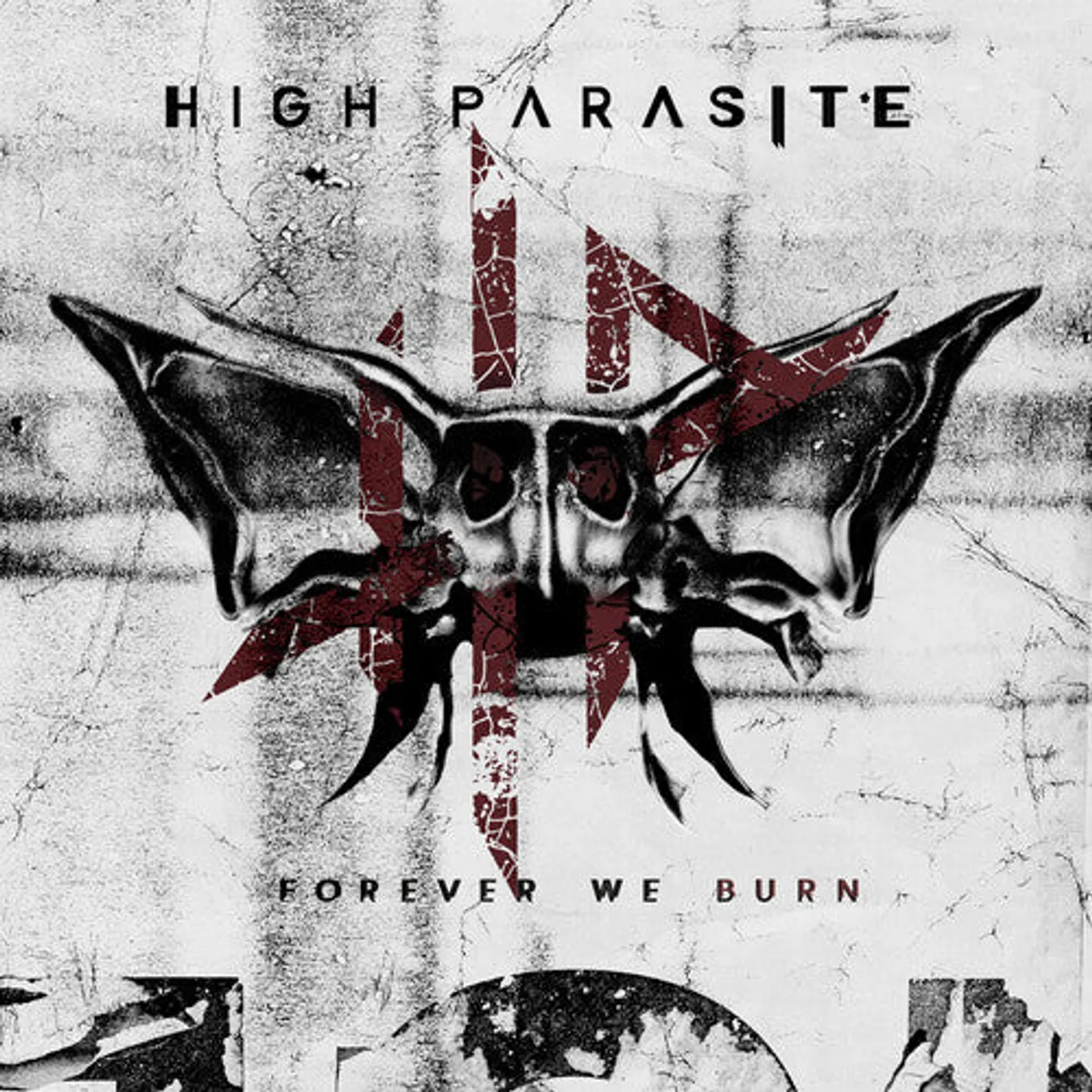 High Parasite LP Vinyl - Forever We Burn (Colv) (Wht)