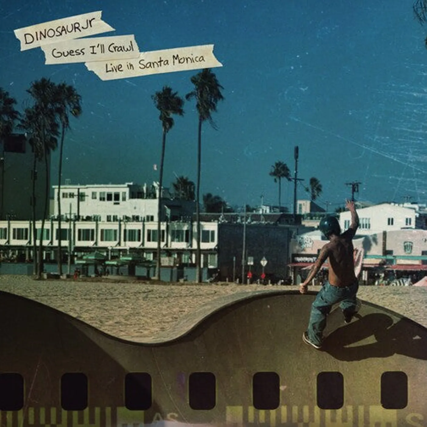 Dinosaur Jr. LP Vinyl - Guess I'Ll Crawl (Live In Santa Monica) (Colv)