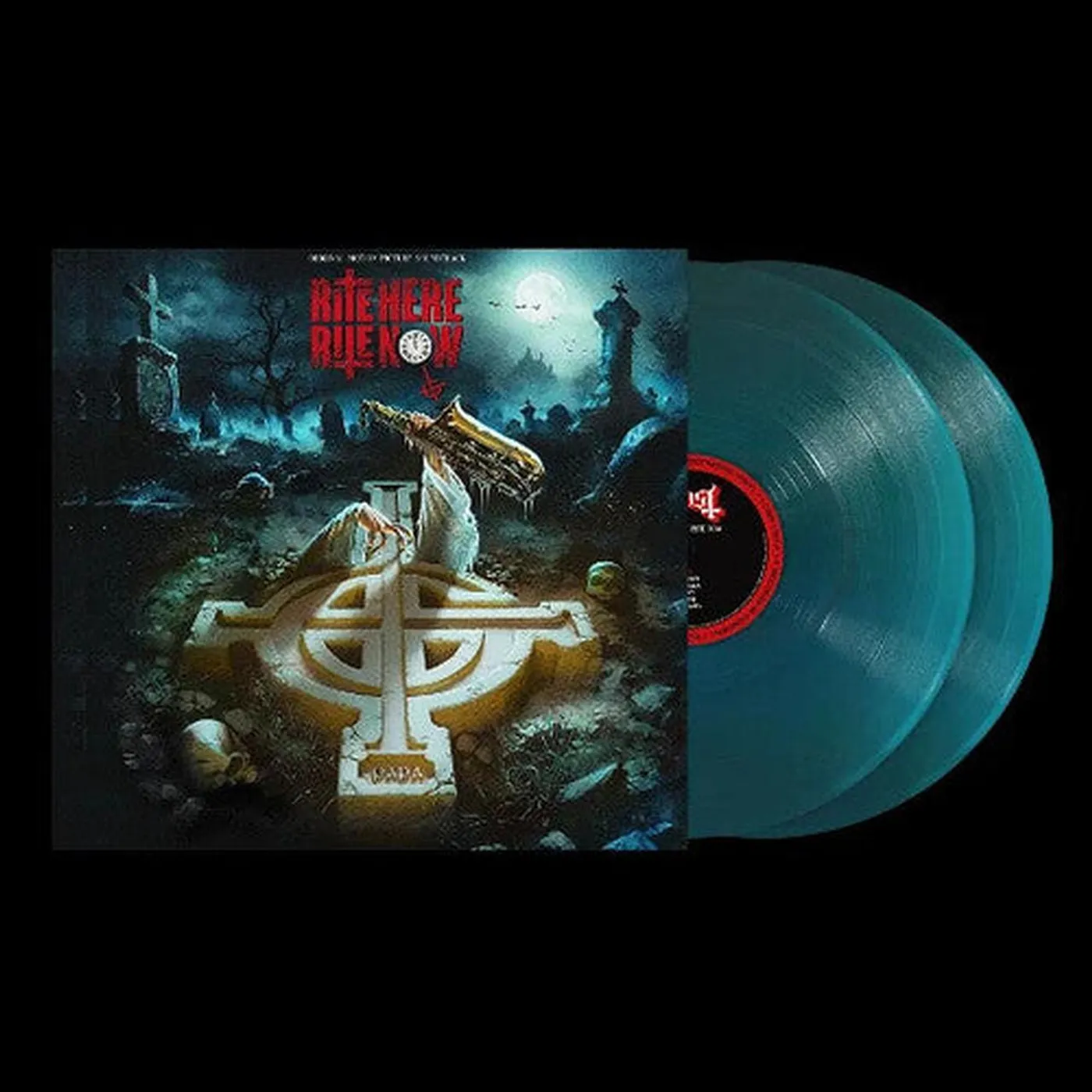 Ghost LP Vinyl - Rite Here Rite Now - Original Soundtrack (Blue) (Colv) (Ltd)