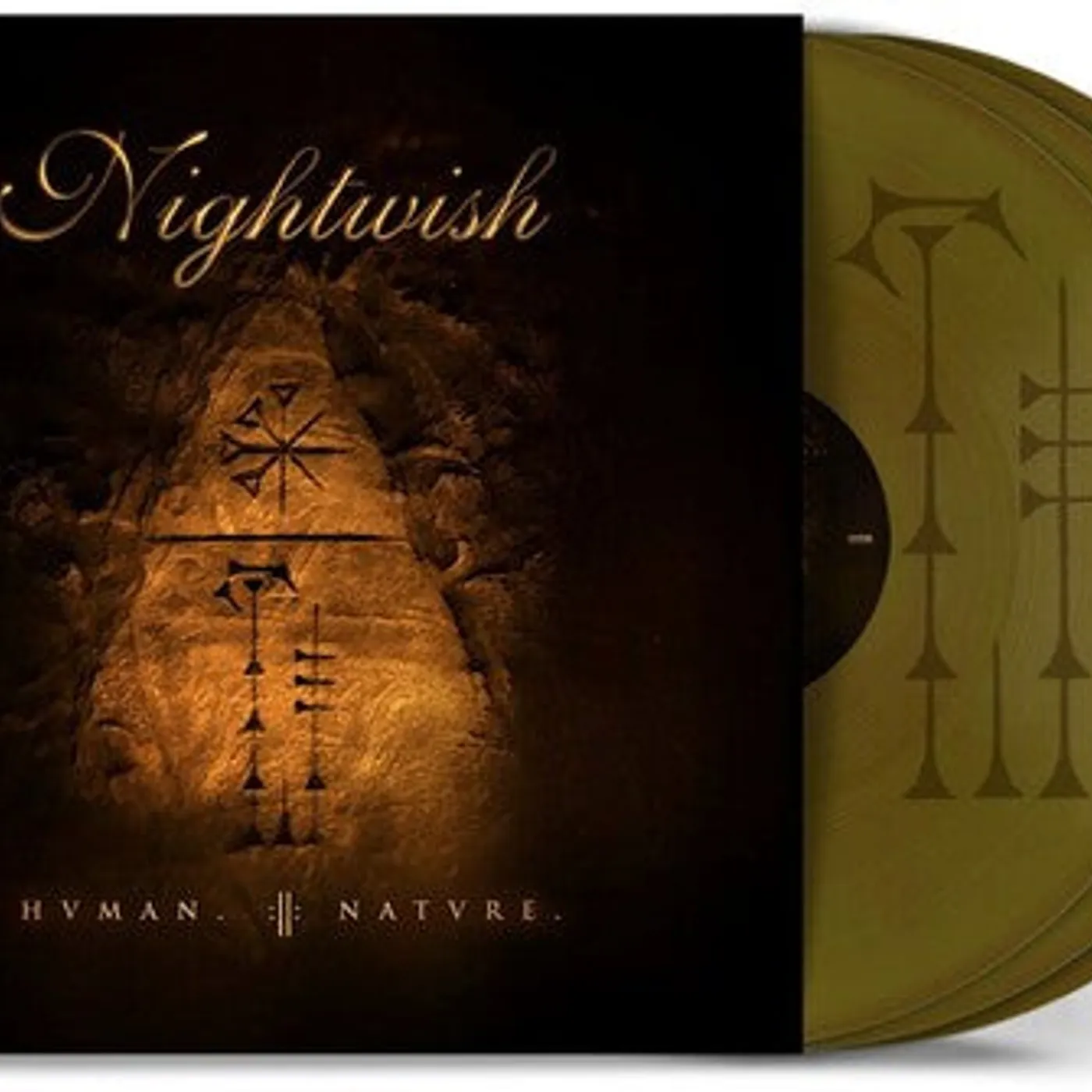 Nightwish LP Vinyl - Human Ii Nature (Colv) (Gol)