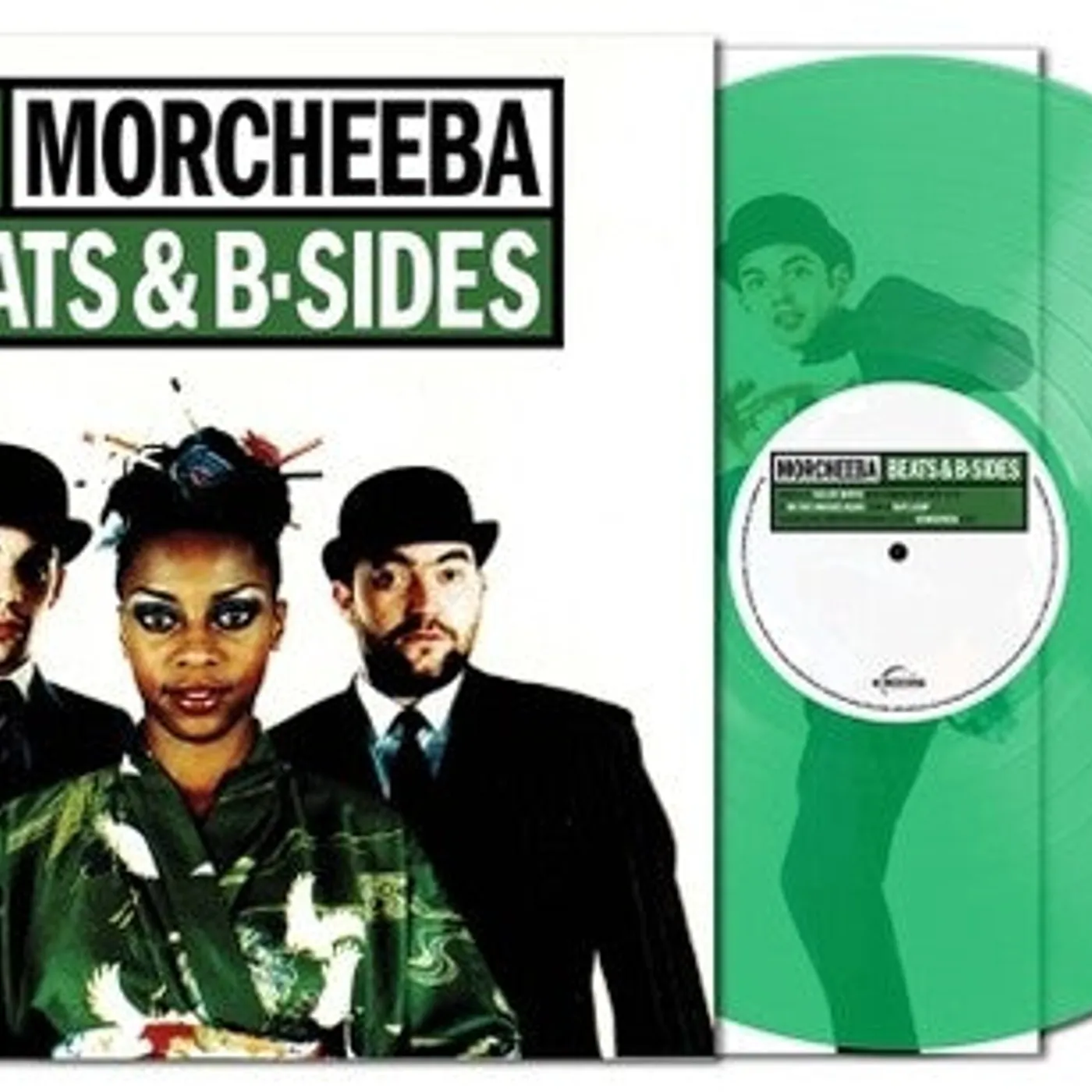 Morcheeba LP Vinyl - B-Sides & Beats (Colv) (Grn) (Ltd) (Ita)