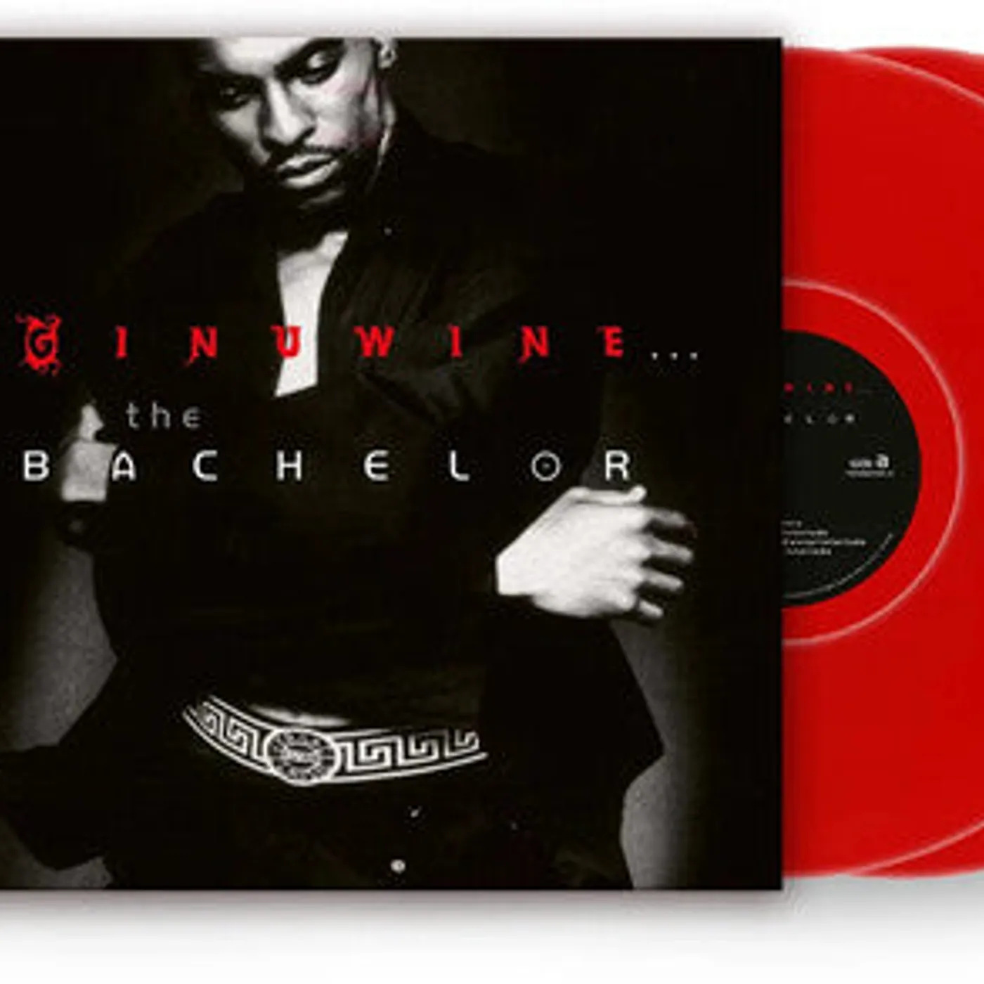 Ginuwine LP Vinyl - Ginuwine The Bachelor (Colv) (Red) (Uk)