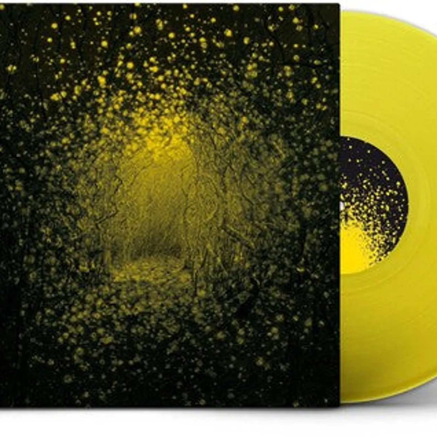 Antlers LP Vinyl - Burst Apart (Colv) (Ylw)