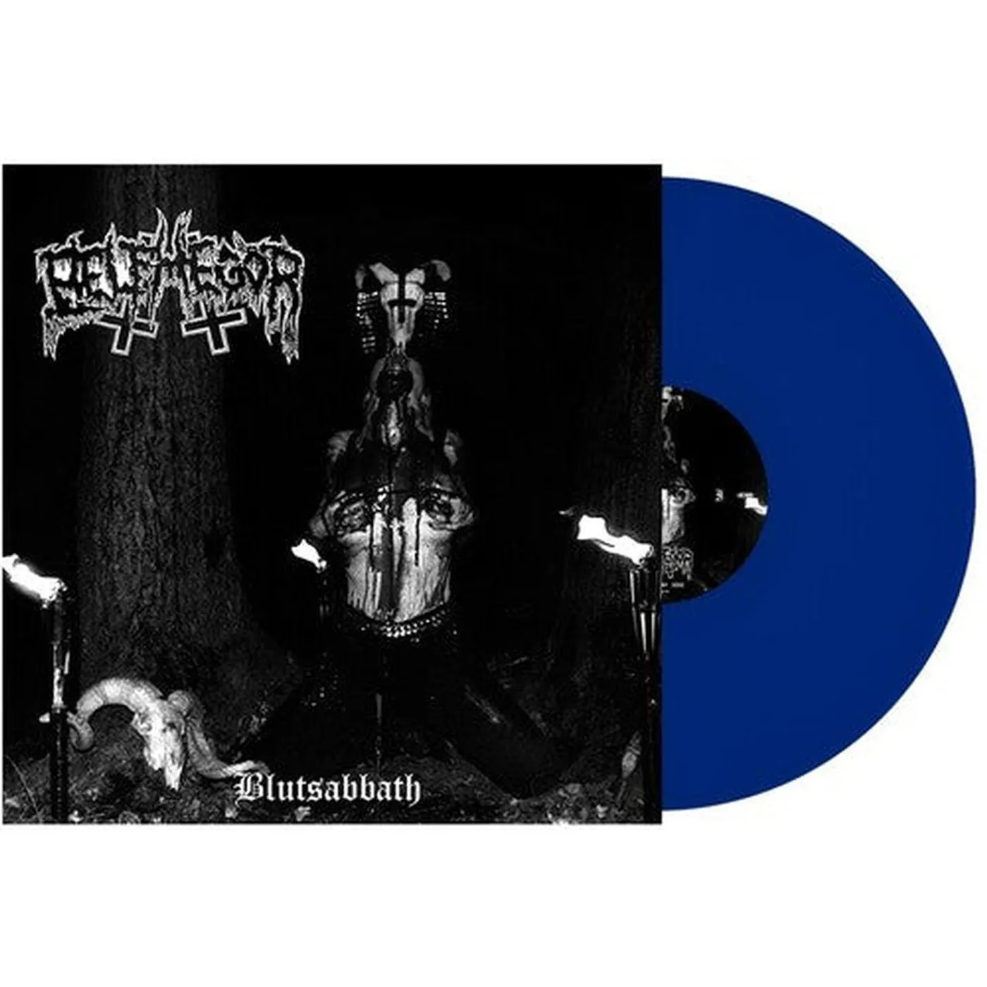 Belphegor LP Vinyl - Blutsabbath - Ultra Blue (Blue) (Colv) (Ltd)