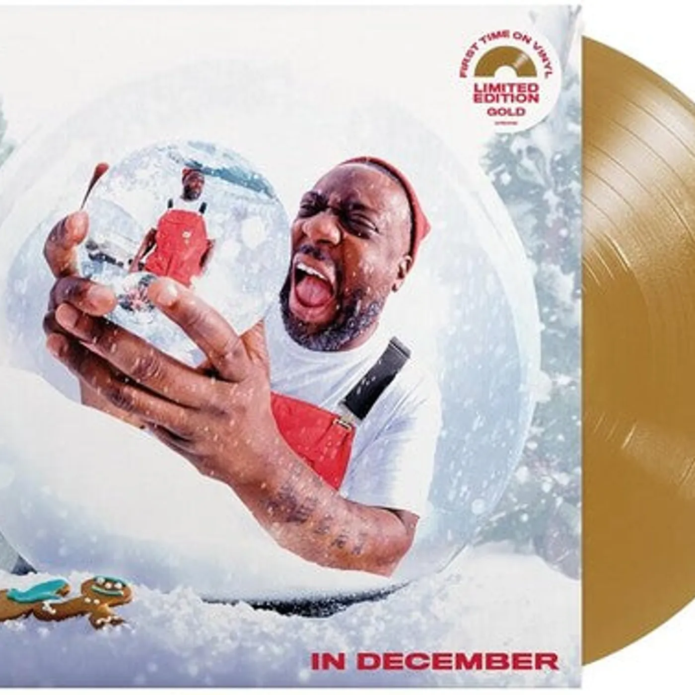 Robert Glasper LP Vinyl - In December (Colv) (Ep) (Gol)