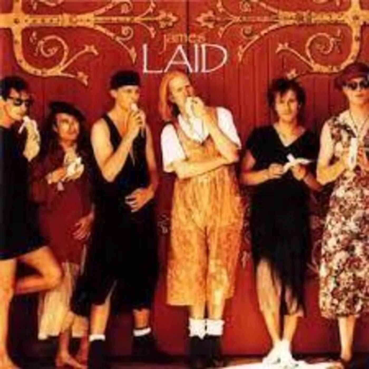 James LP Vinyl - Laid (Colv) (Ltd) (Red) (Uk)