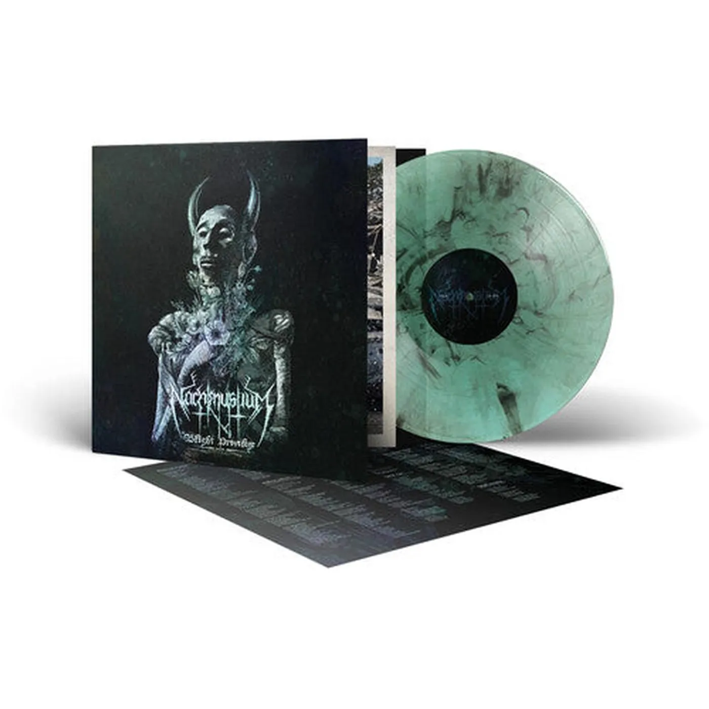 Nachtmystium LP Vinyl - Blight Privilege (Blk) (Blue) (Colv) (Gate) (Ltd)