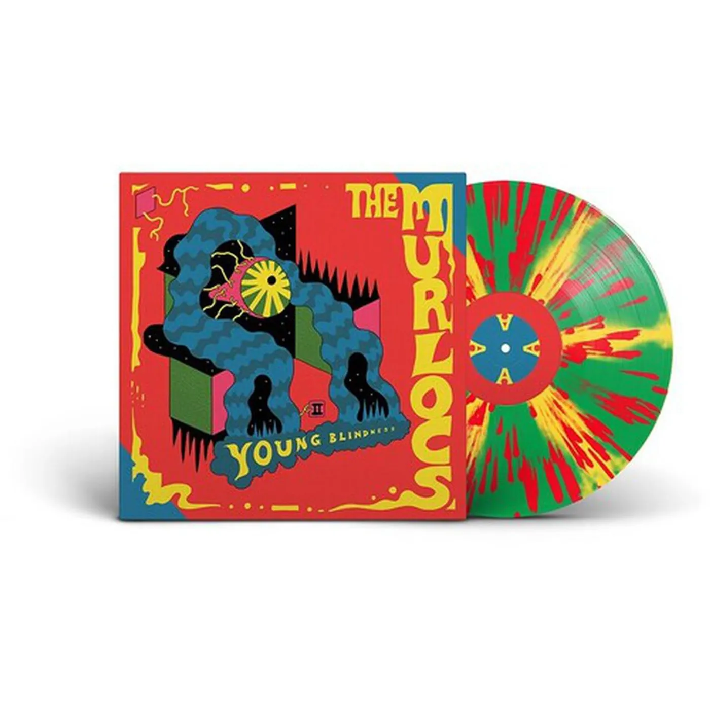 The Murlocs LP Vinyl - Young Blindness (Colv) (Grn) (Red) (Ylw)