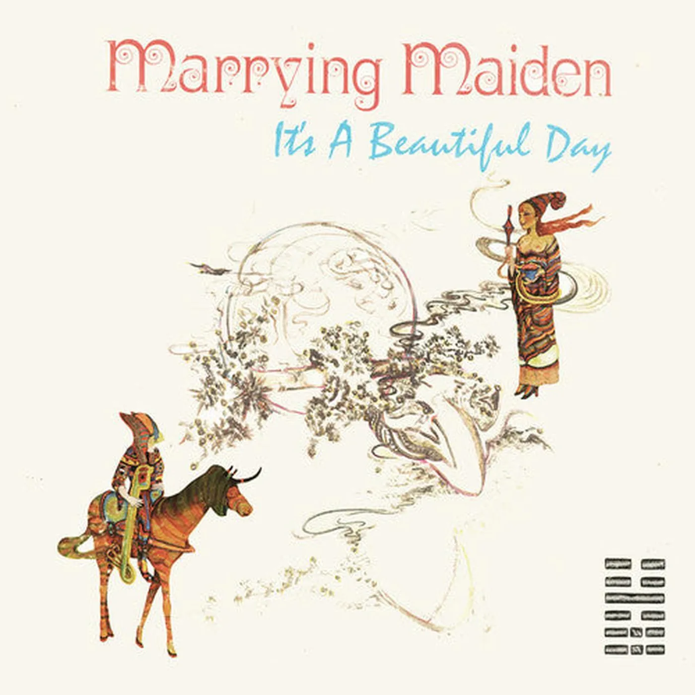 It'S A Beautiful Day LP Vinyl - Marrying Maiden - Gold (Colv) (Gate) (Gol) (Rmst)