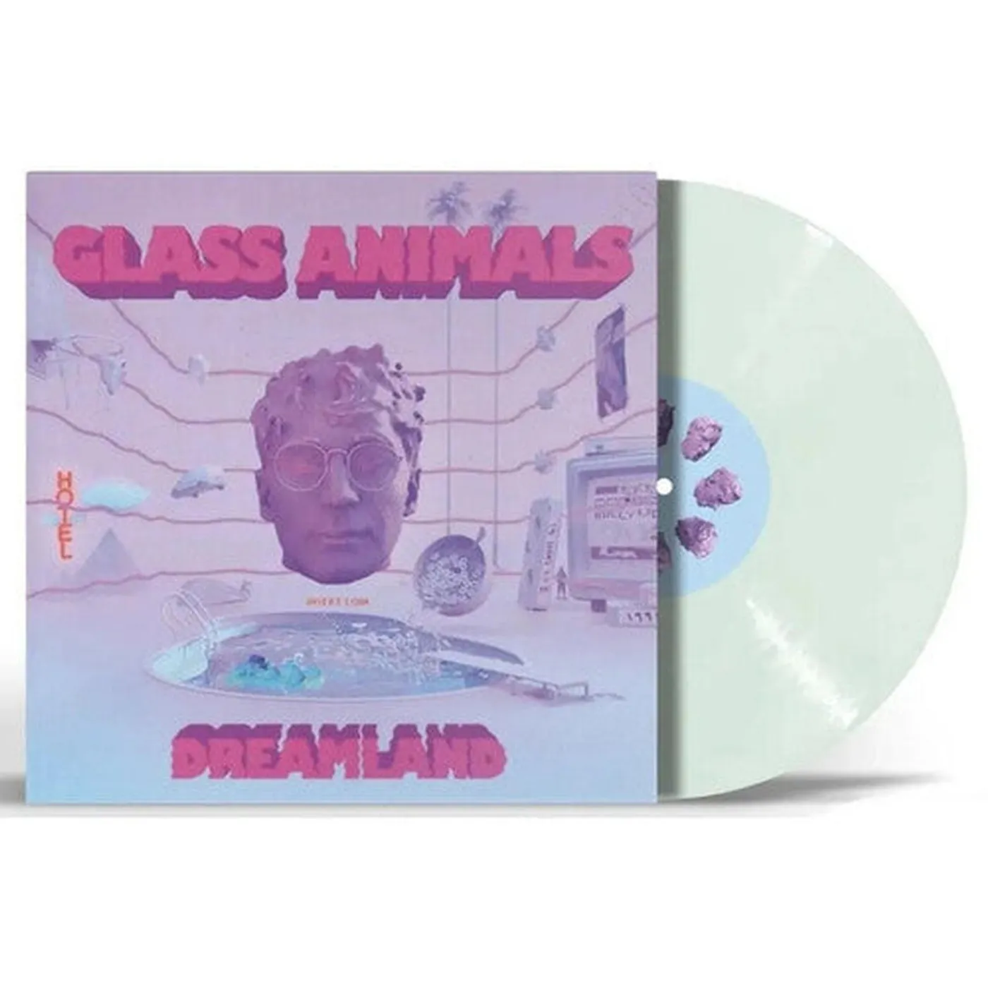 Glass Animals LP Vinyl - Dreamland (Colv) (Grn) (Post) (Hol)