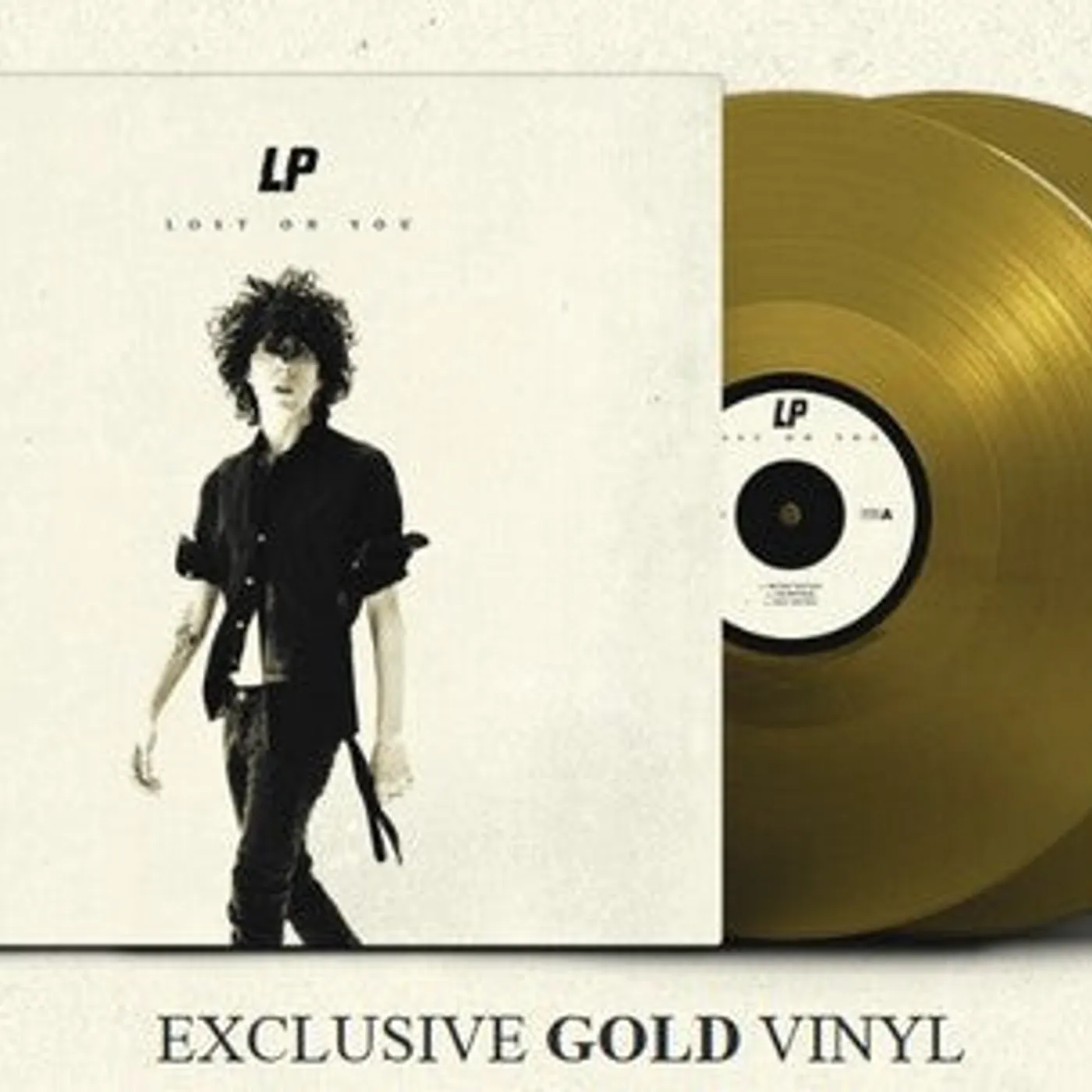 Lp LP Vinyl - Lost On You (Colv) (Gol)