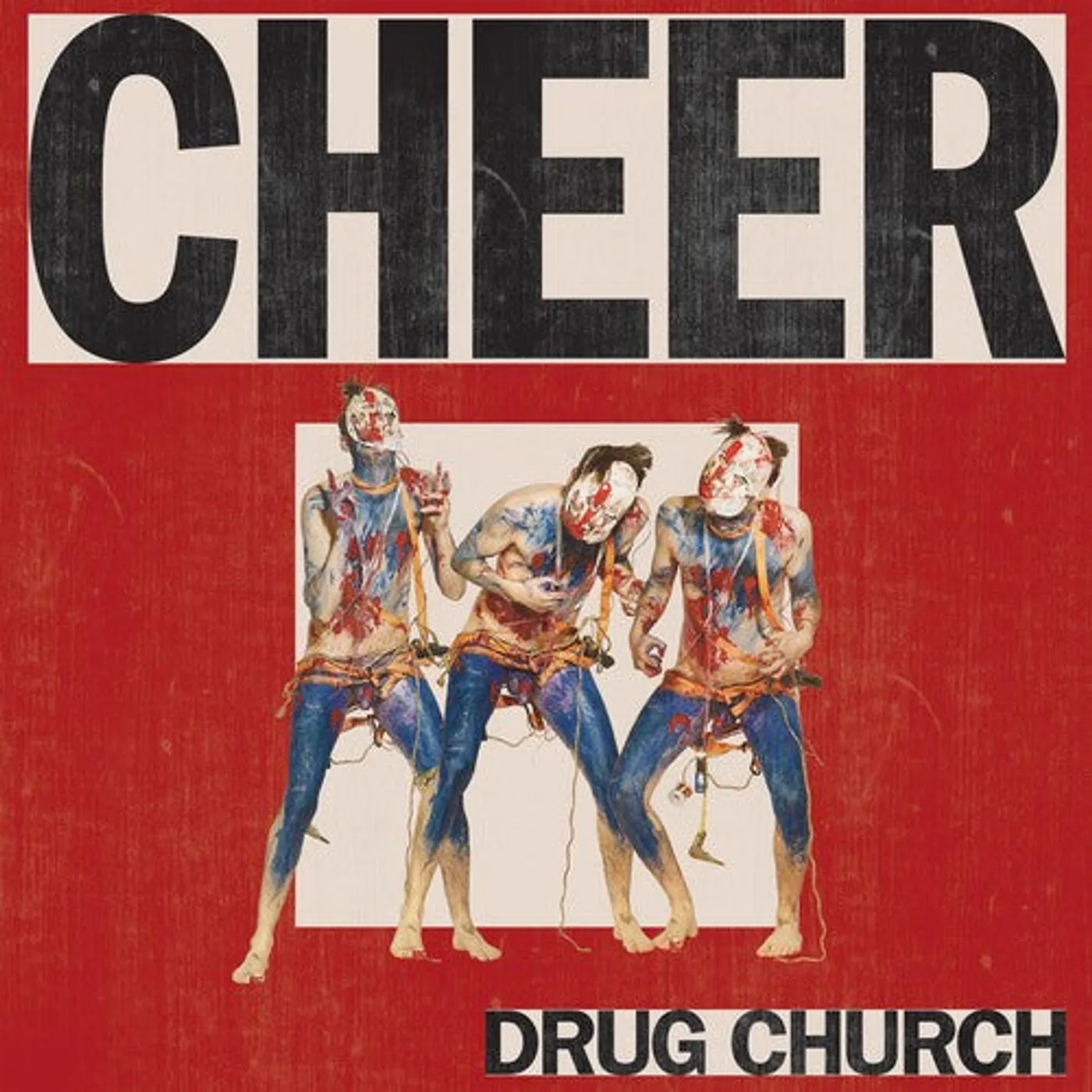 Drug Church LP Vinyl - Cheer (Blk) (Colv) (Red)