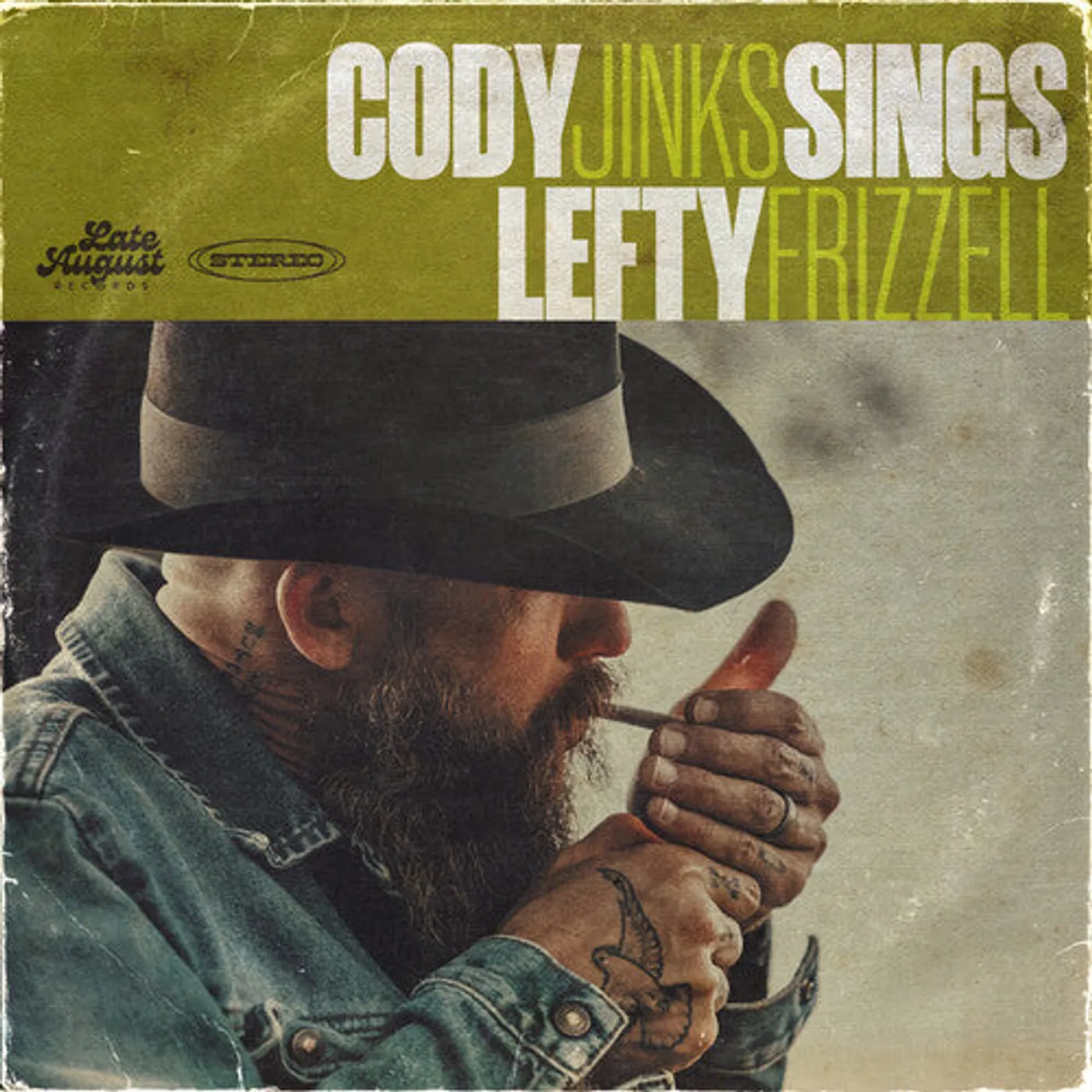 Cody Jinks LP Vinyl - Cody Jinks Sings Lefty Frizzell (Colv) (Grn)