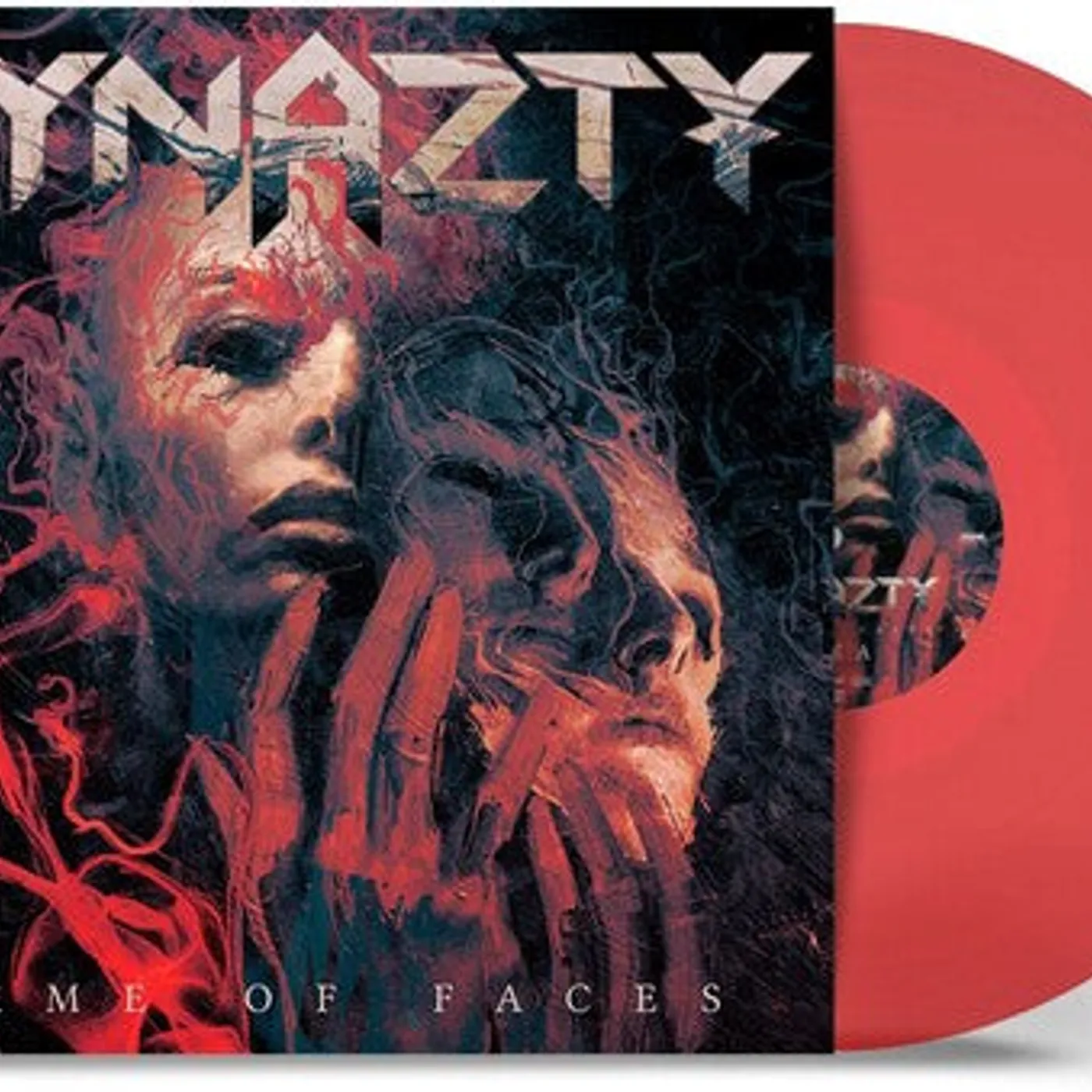 Dynazty LP Vinyl - Game Of Faces - Trans Red (Colv) (Red)